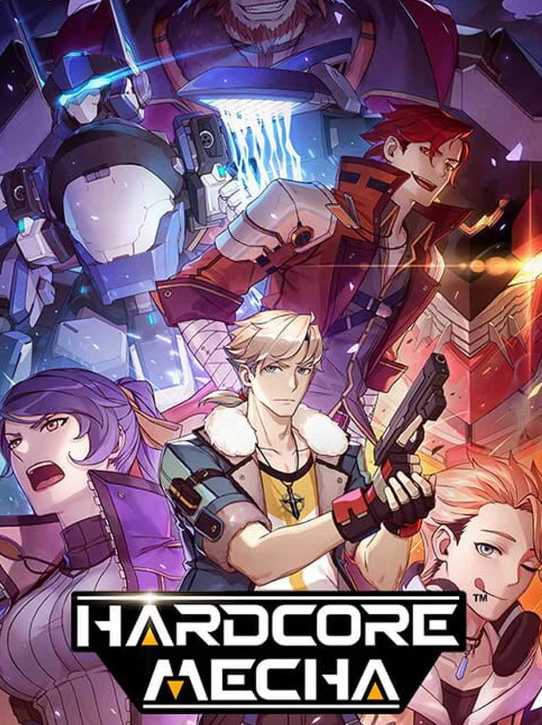 HARDCORE MECHA | Steam