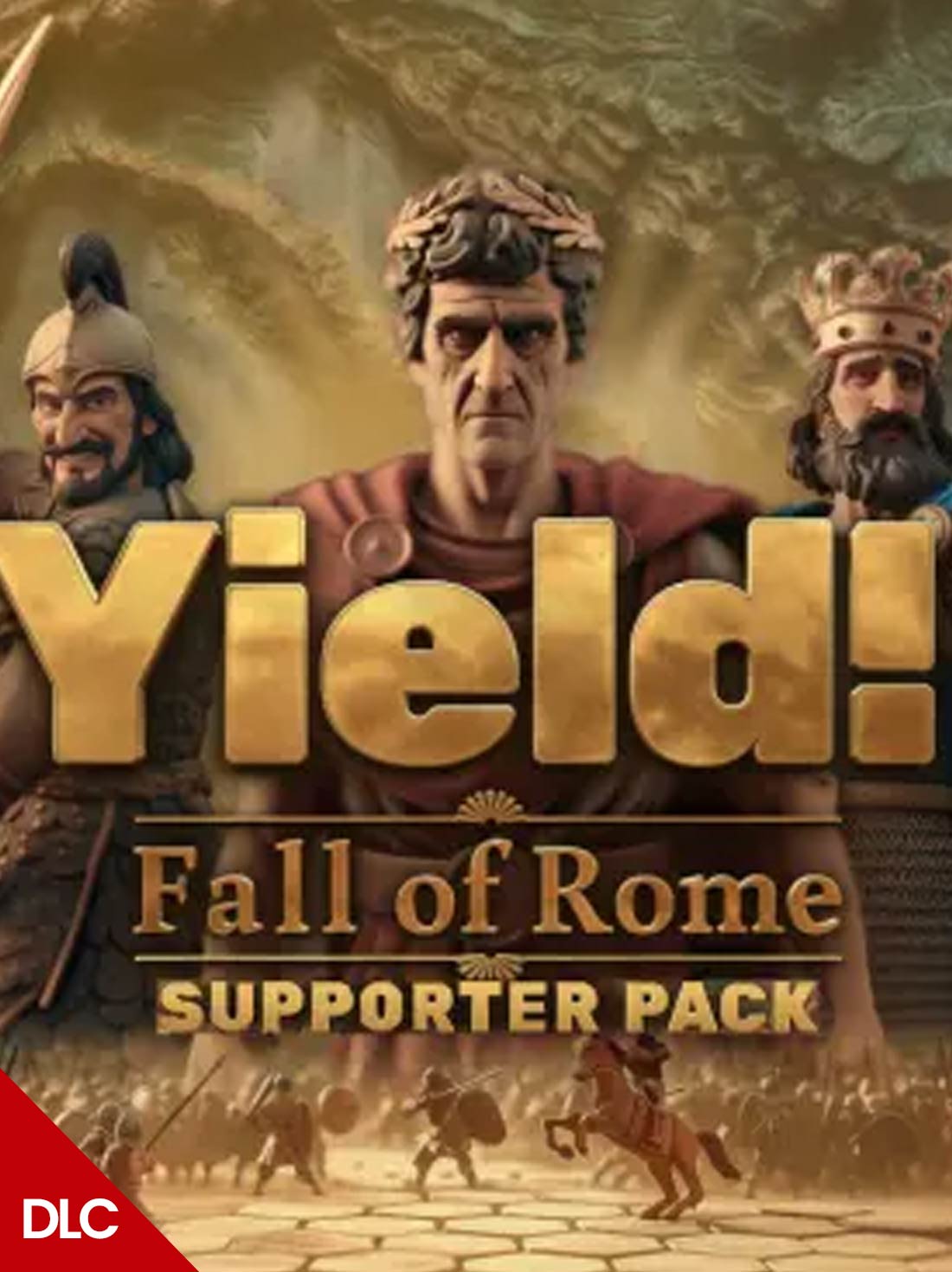 Yield! Fall of Rome Supporter Pack DLC Turkey | Steam
