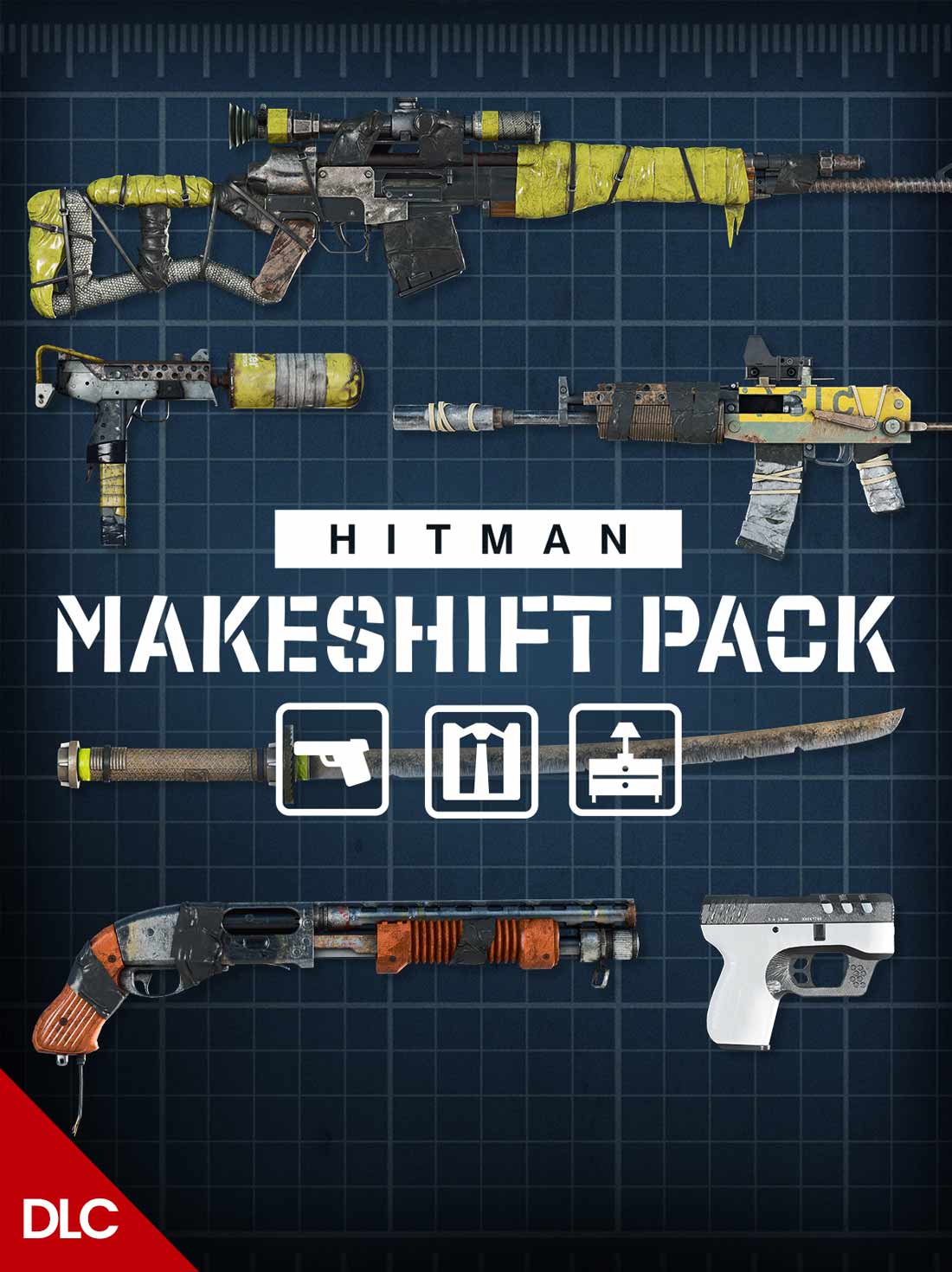 HITMAN 3 - Makeshift Pack DLC Turkey | Steam