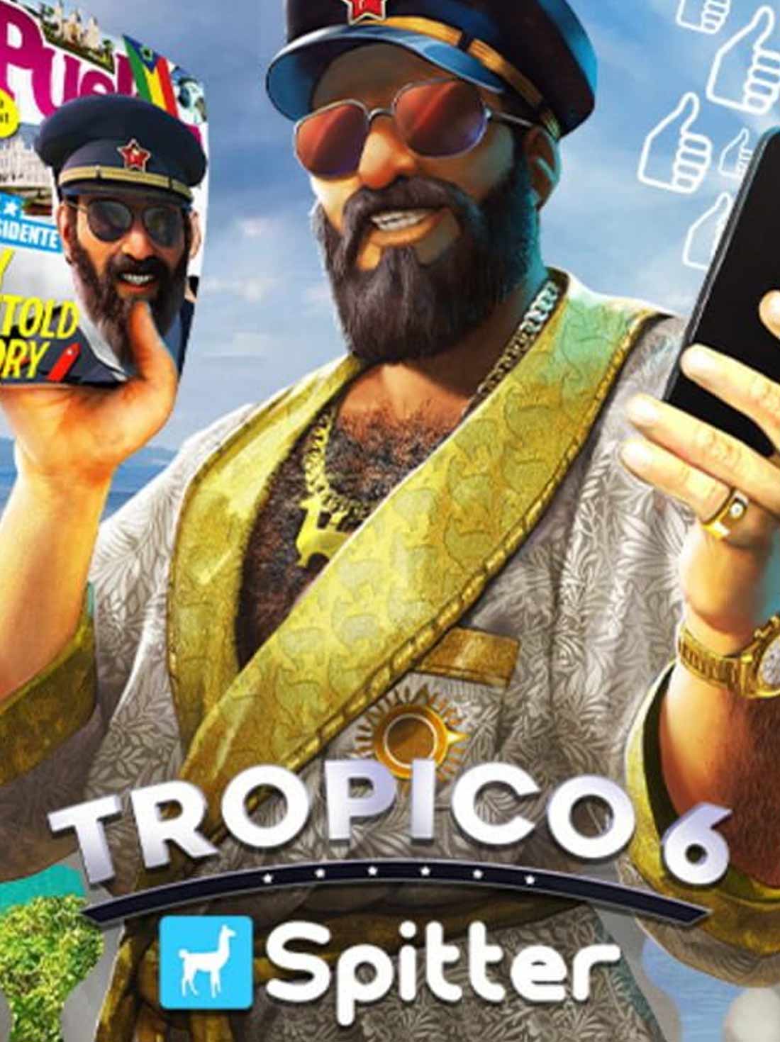 Tropico 6 - Spitter DLC