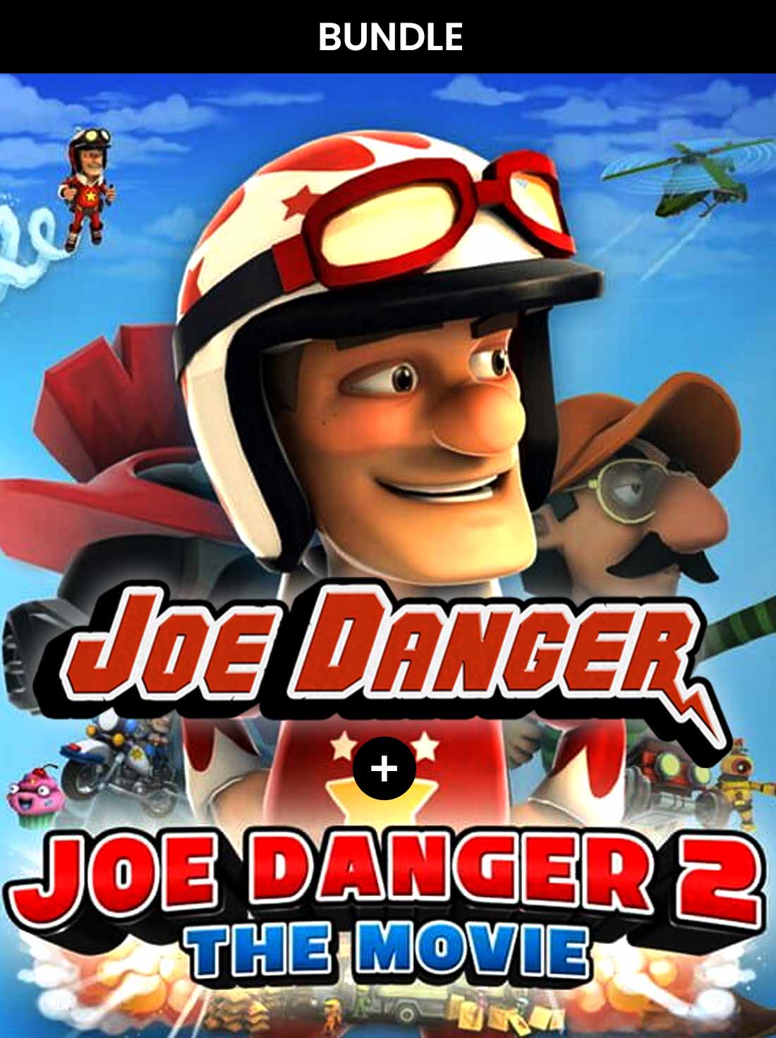 Joe Danger + Joe Danger 2: The Movie Bundle | Steam