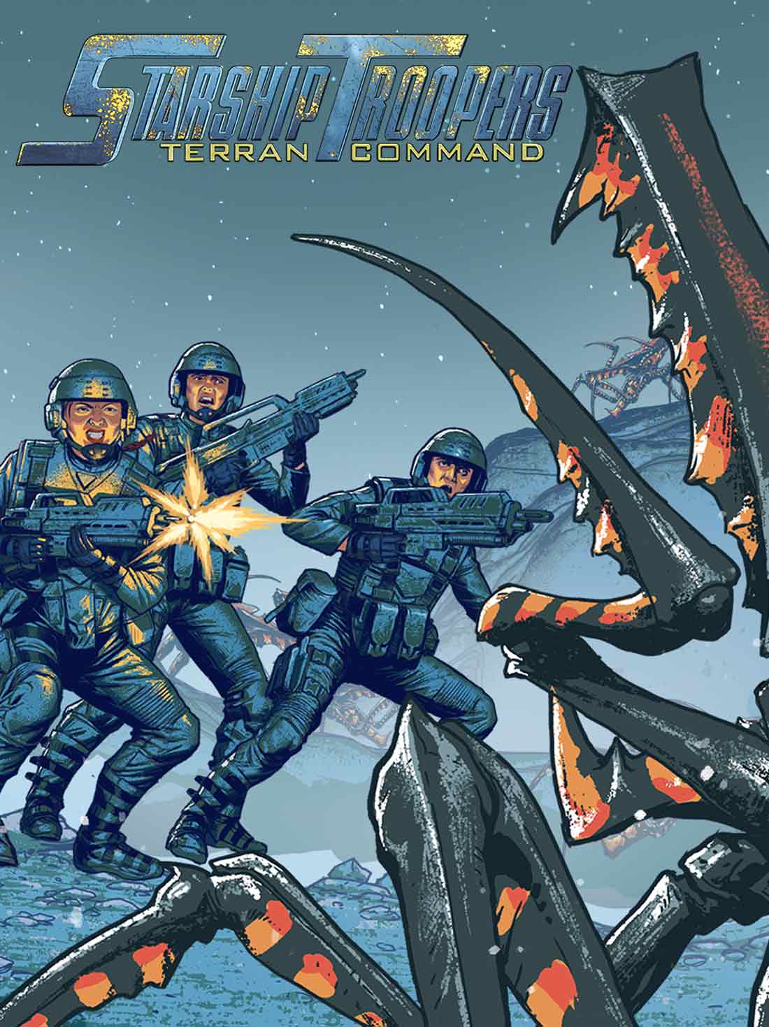 Starship Troopers: Terran Command ROW | Steam
