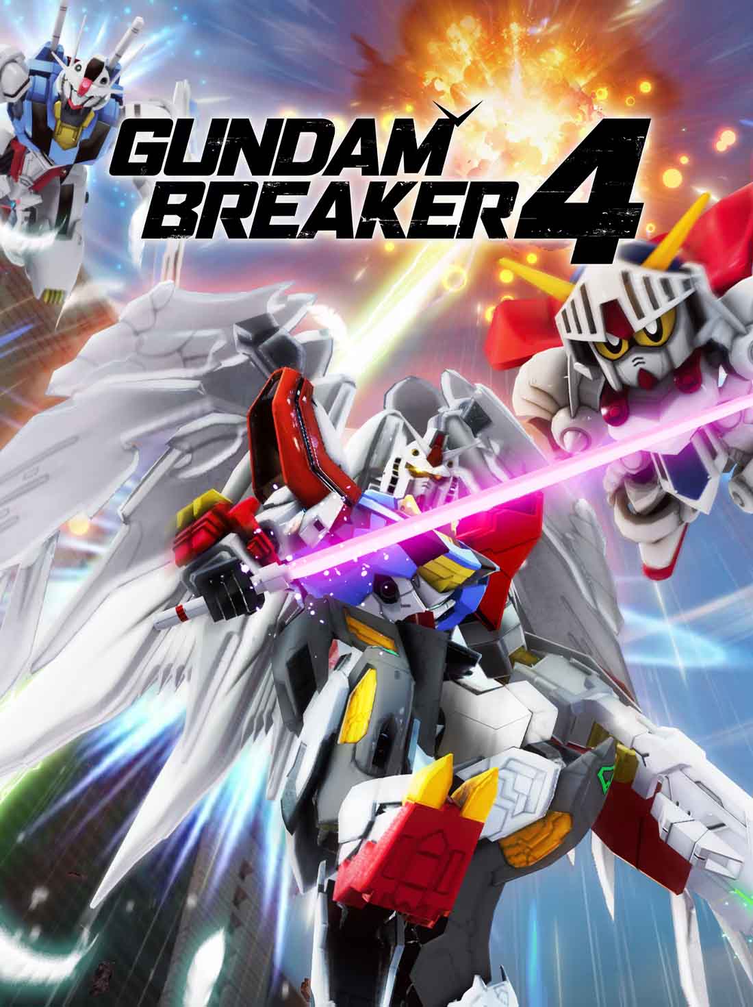 GUNDAM BREAKER 4 ROW 2 | Steam