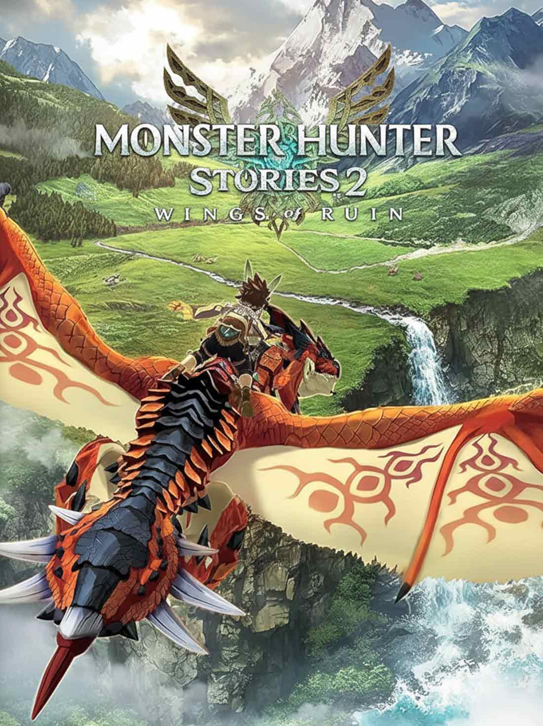Capcom Co., Ltd. Monster Hunter Stories 2, Wings Of Ruin Row | Steam