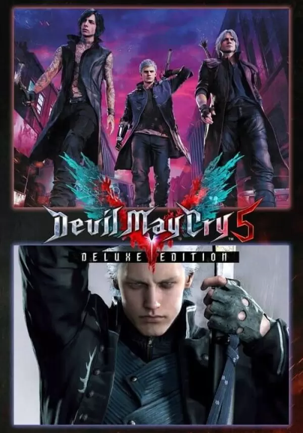 Devil May Cry 5 Deluxe + Vergil ROW | Steam