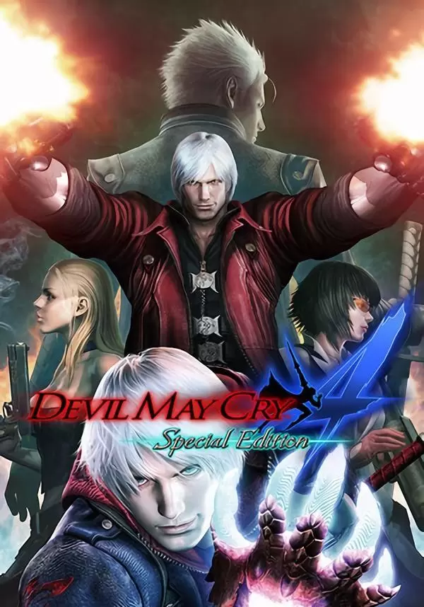 Devil May Cry 4 Special Edition ROW | Steam