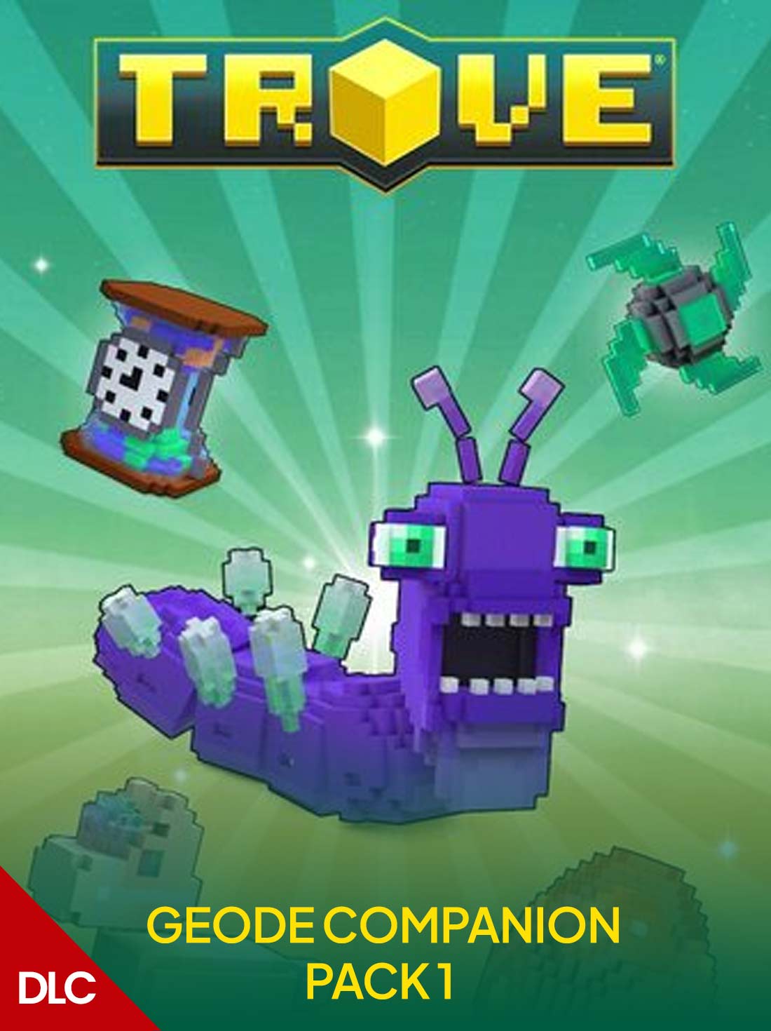 Trove - Geode Companion Pack 1 DLC | Steam