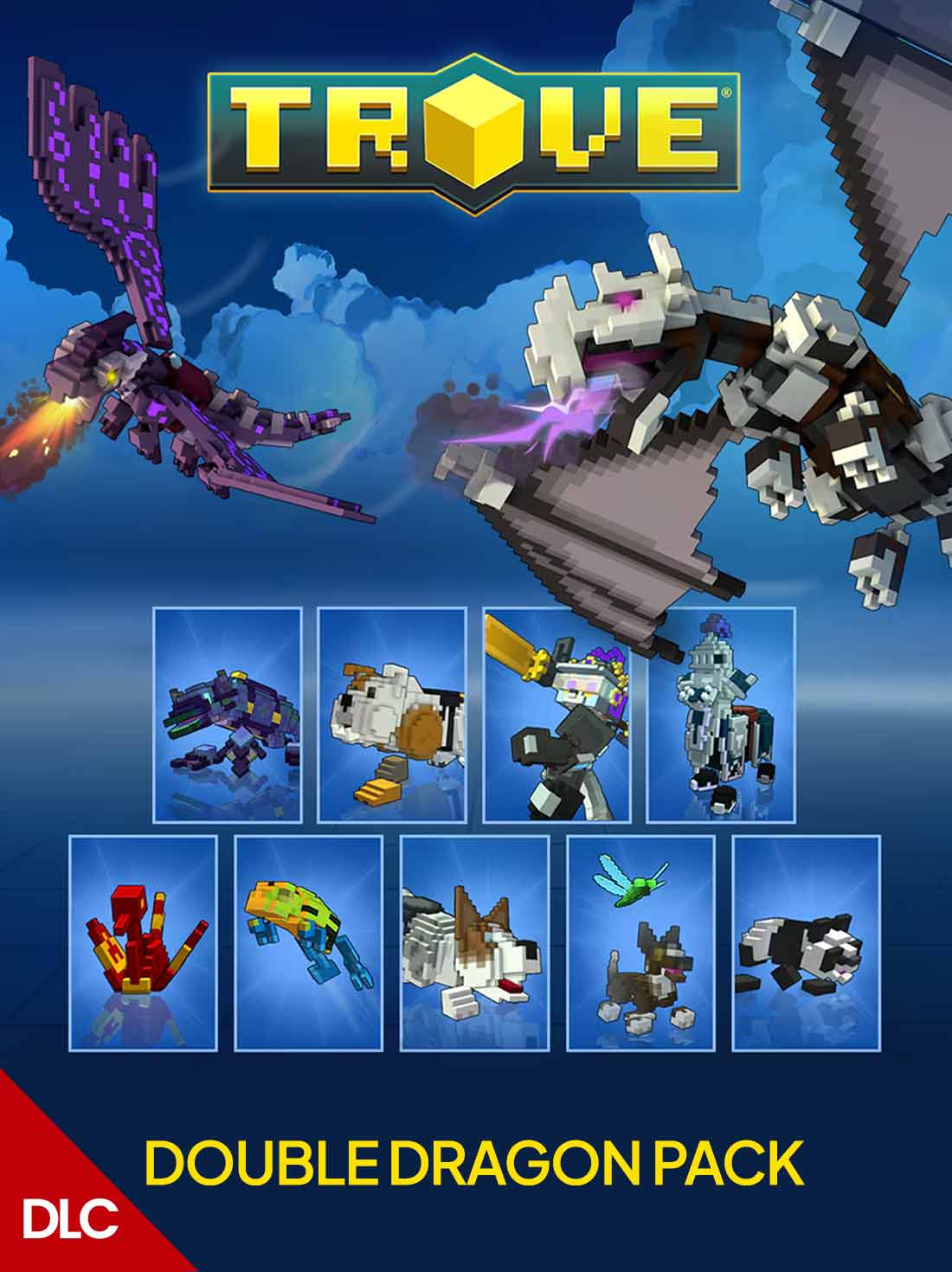 Trove - Double Dragon Pack DLC | Steam