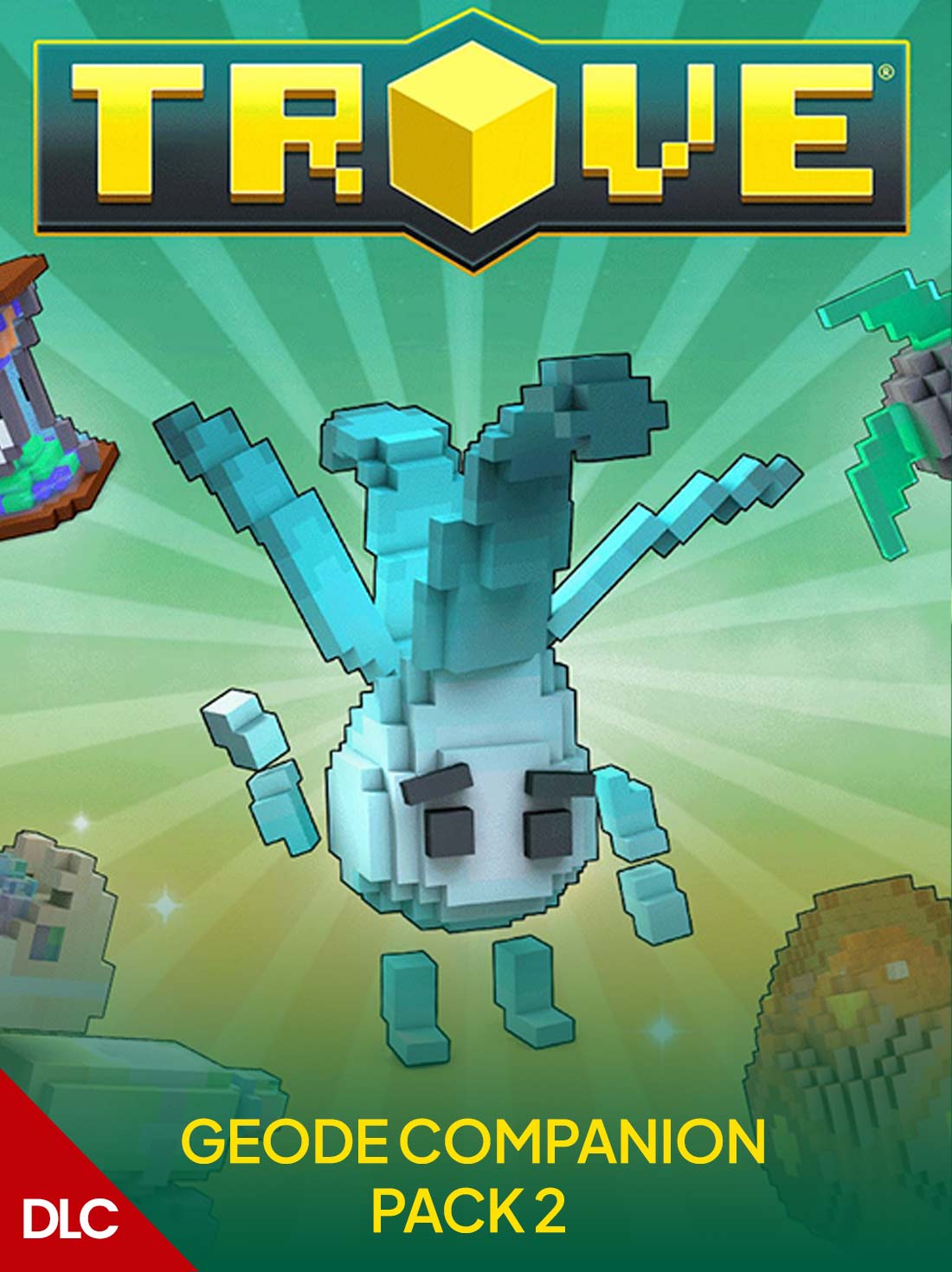 Trove - Geode Companion Pack 2 DLC | Steam
