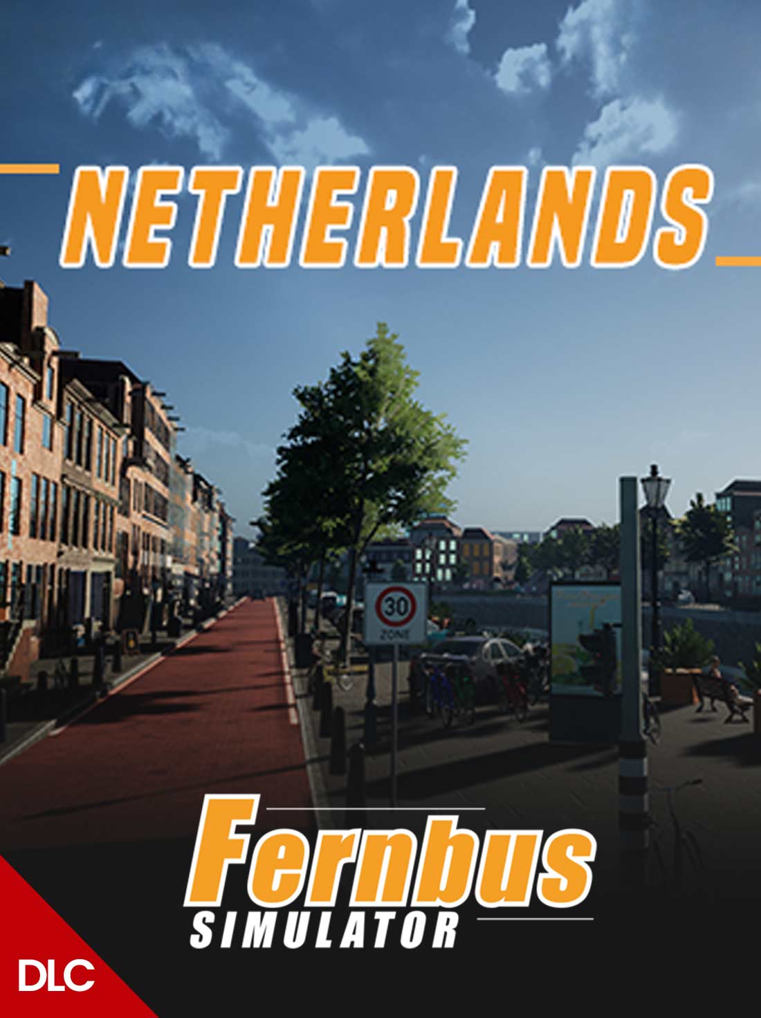 Fernbus Simulator - Netherlands DLC