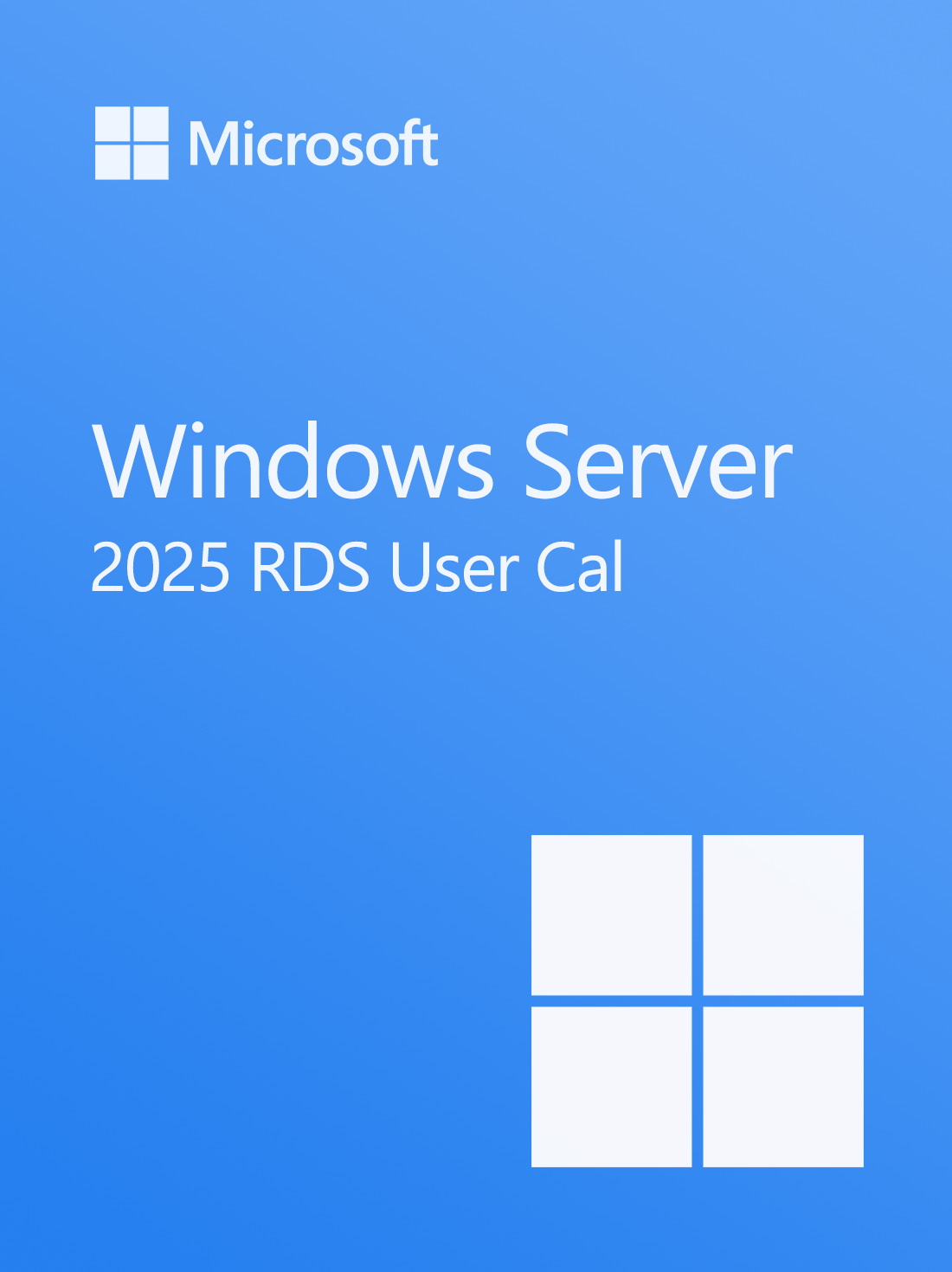 Microsoft Windows Server 2025 – 50 RDS User CAL | Windows Server 2025