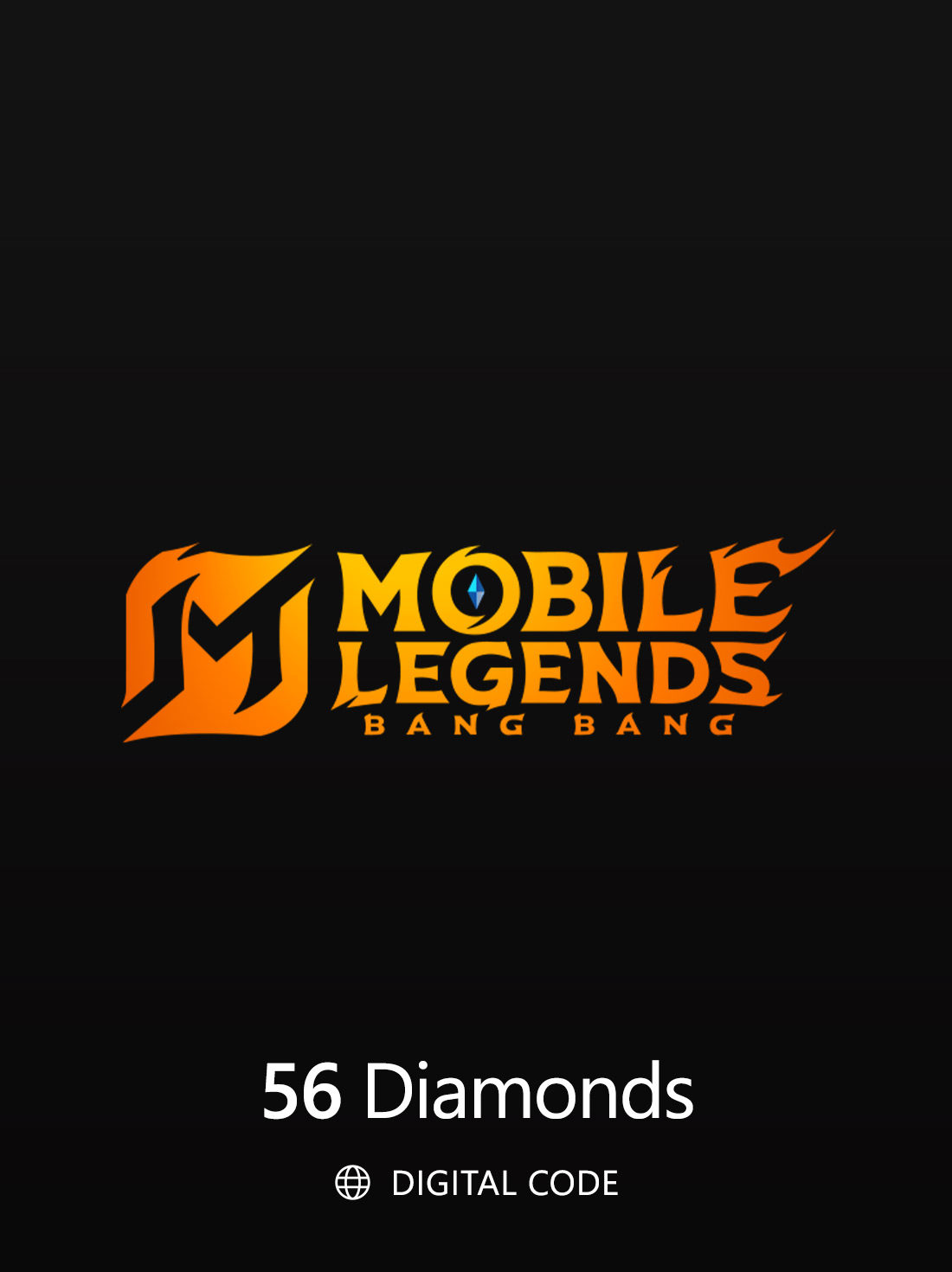 Mobile Legends: 56 Diamanti in Formato Digitale