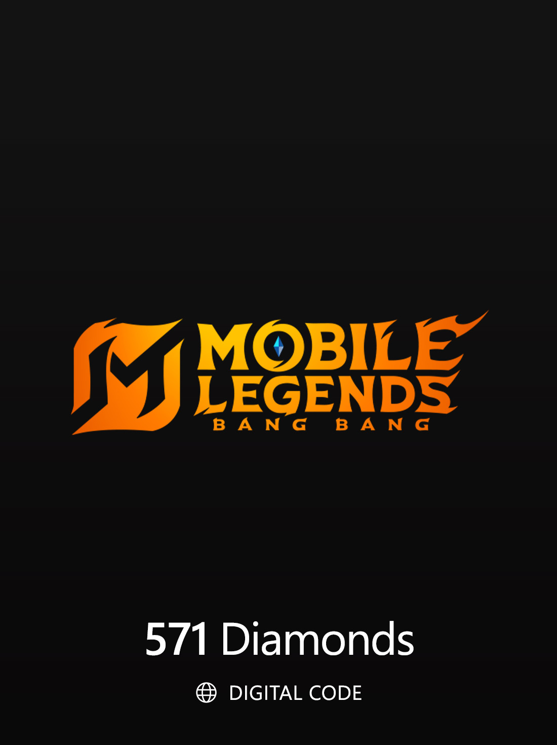 Mobile Legends Global: 571 Diamanti Digitali
