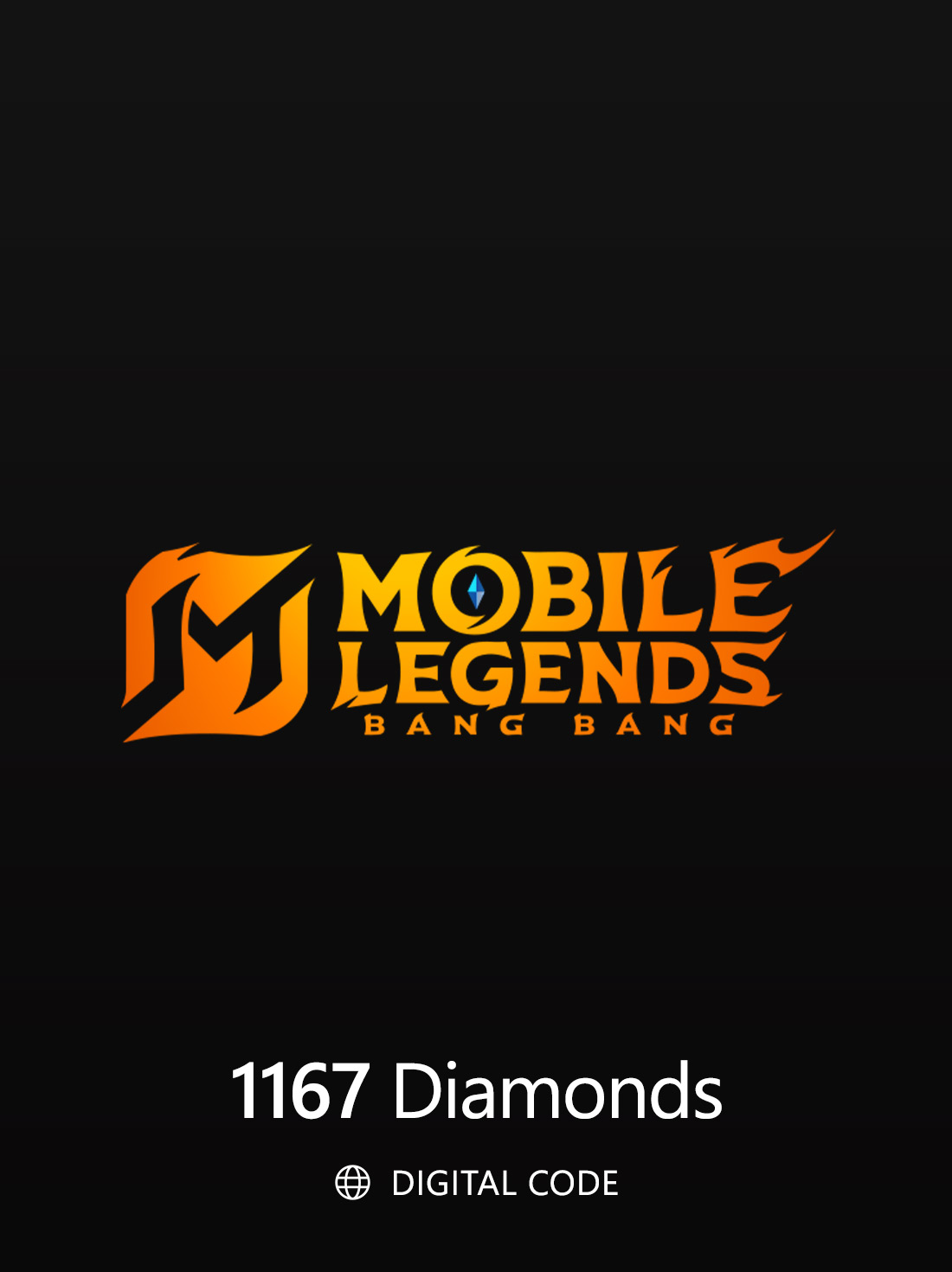 Mobile Legends Global: 1167 Diamanti - Acquista Online