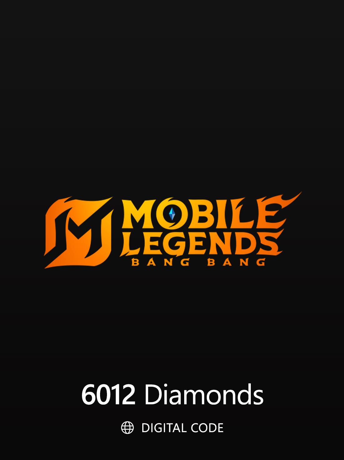Mobile Legends: 6012 Diamanti - Chiave Globale