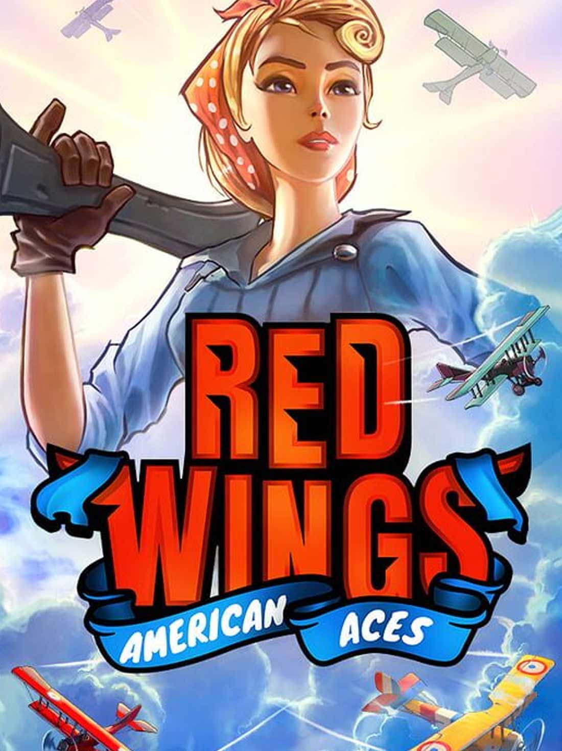 Red Wings: American Aces | Steam