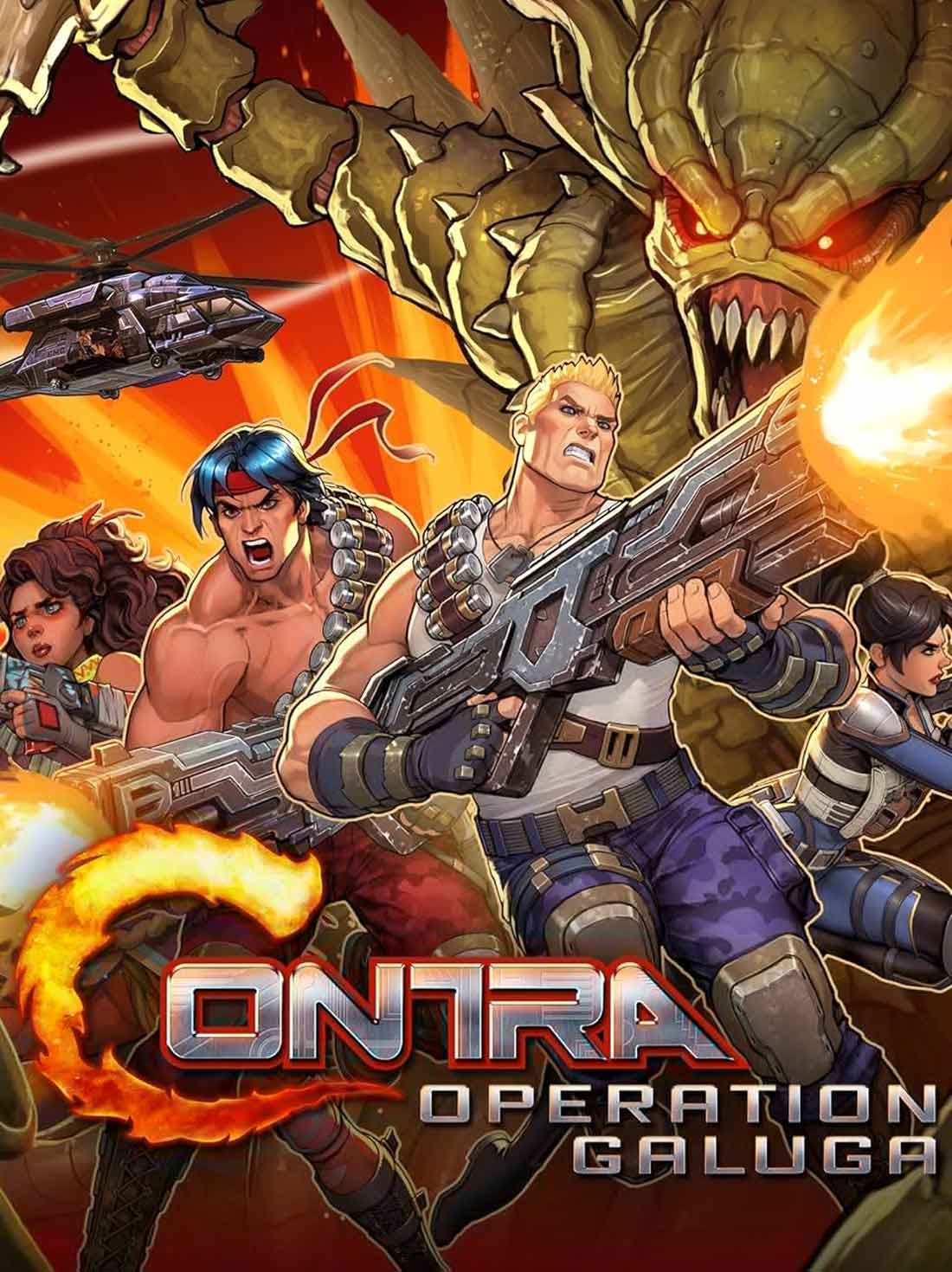 Contra: Operation Galuga | Steam