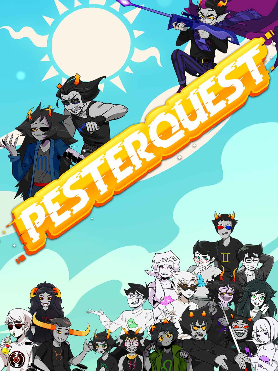 Pesterquest | Steam