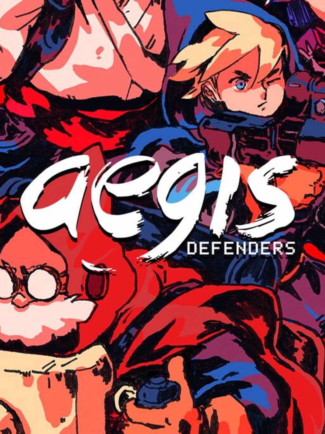 Aegis Defenders | Steam