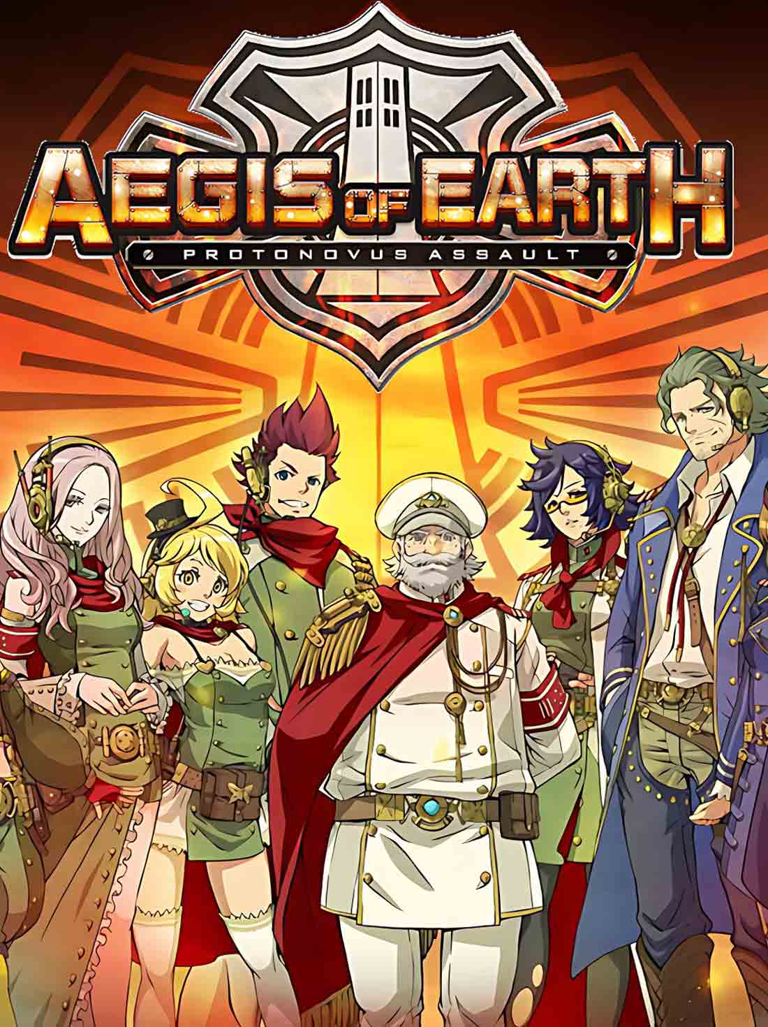 Aegis of Earth: Protonovus Assault | Steam