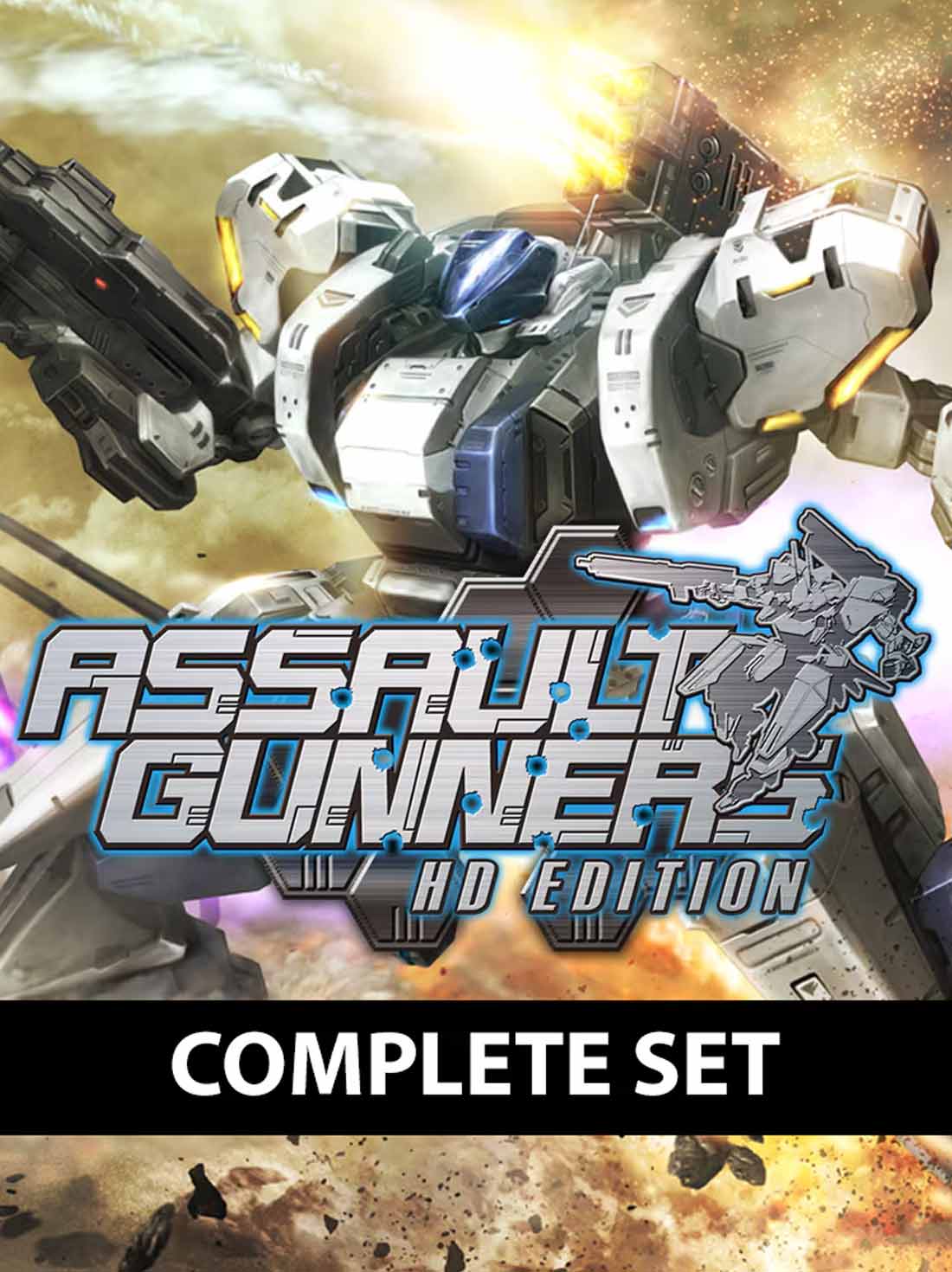 ASSAULT GUNNERS HD EDITION COMPLETE SET | Steam