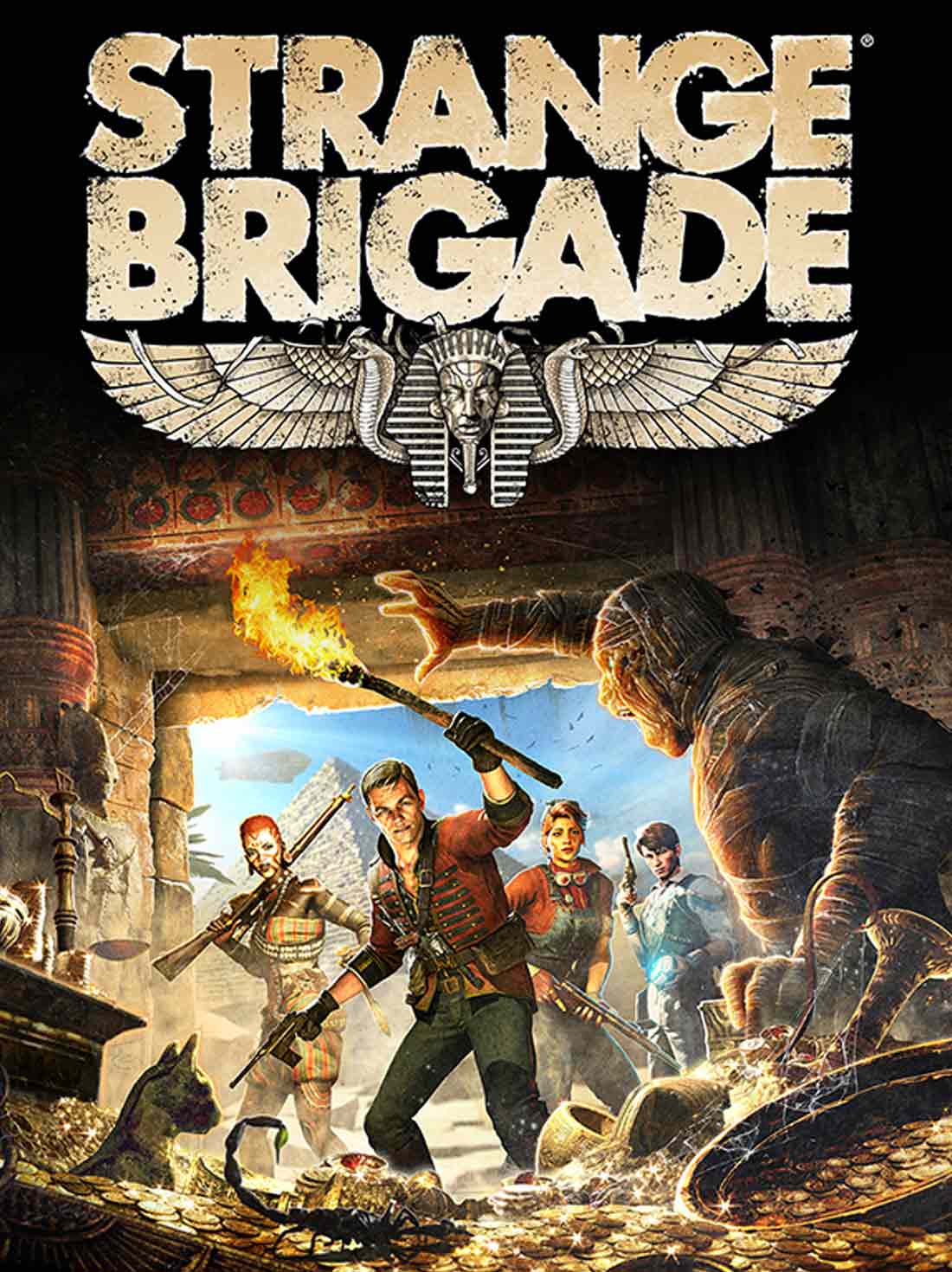 Strange Brigade | Steam