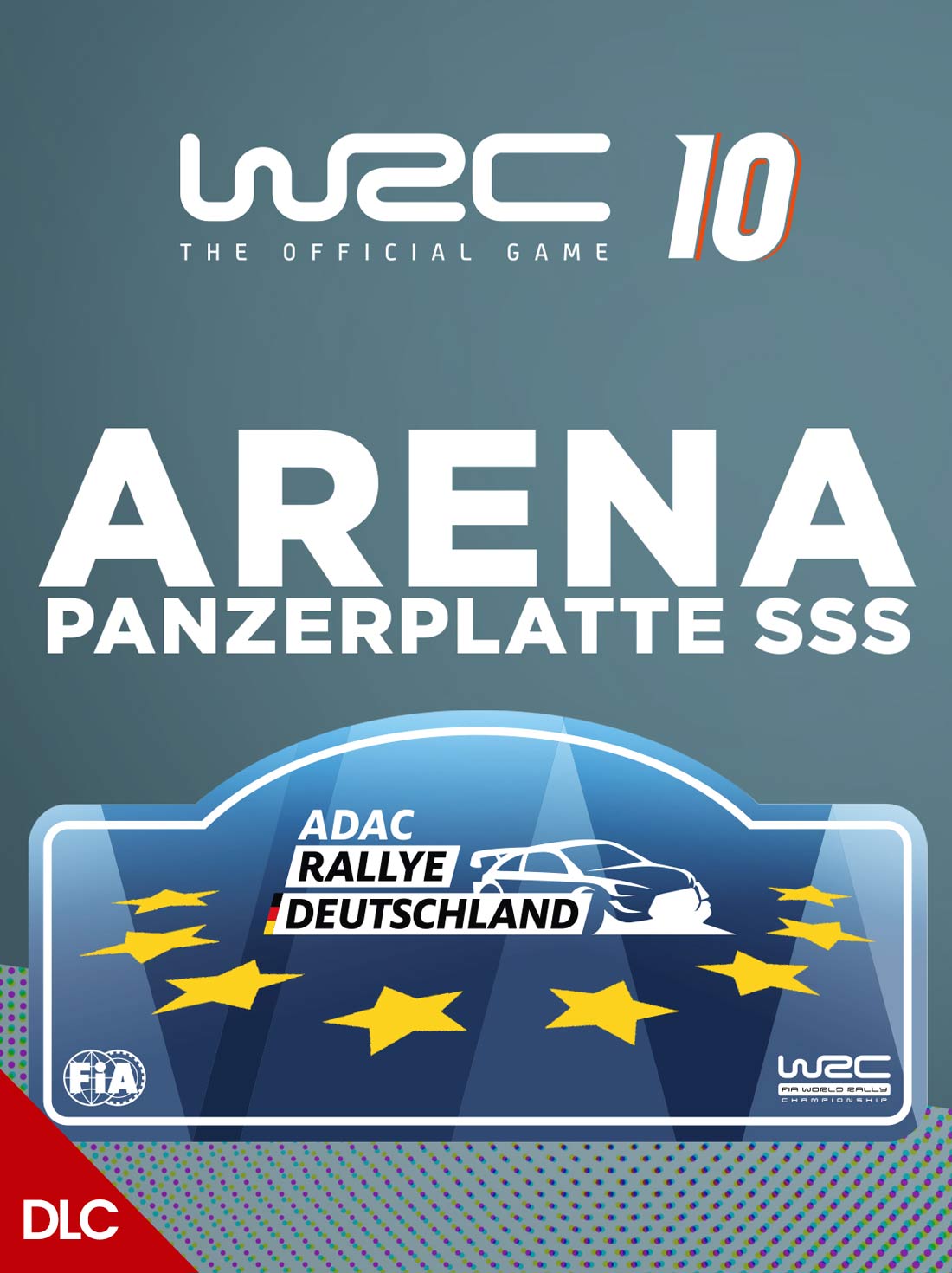 WRC 10 FIA World Rally Championship Arena Panzerplatte SSS DLC | Steam