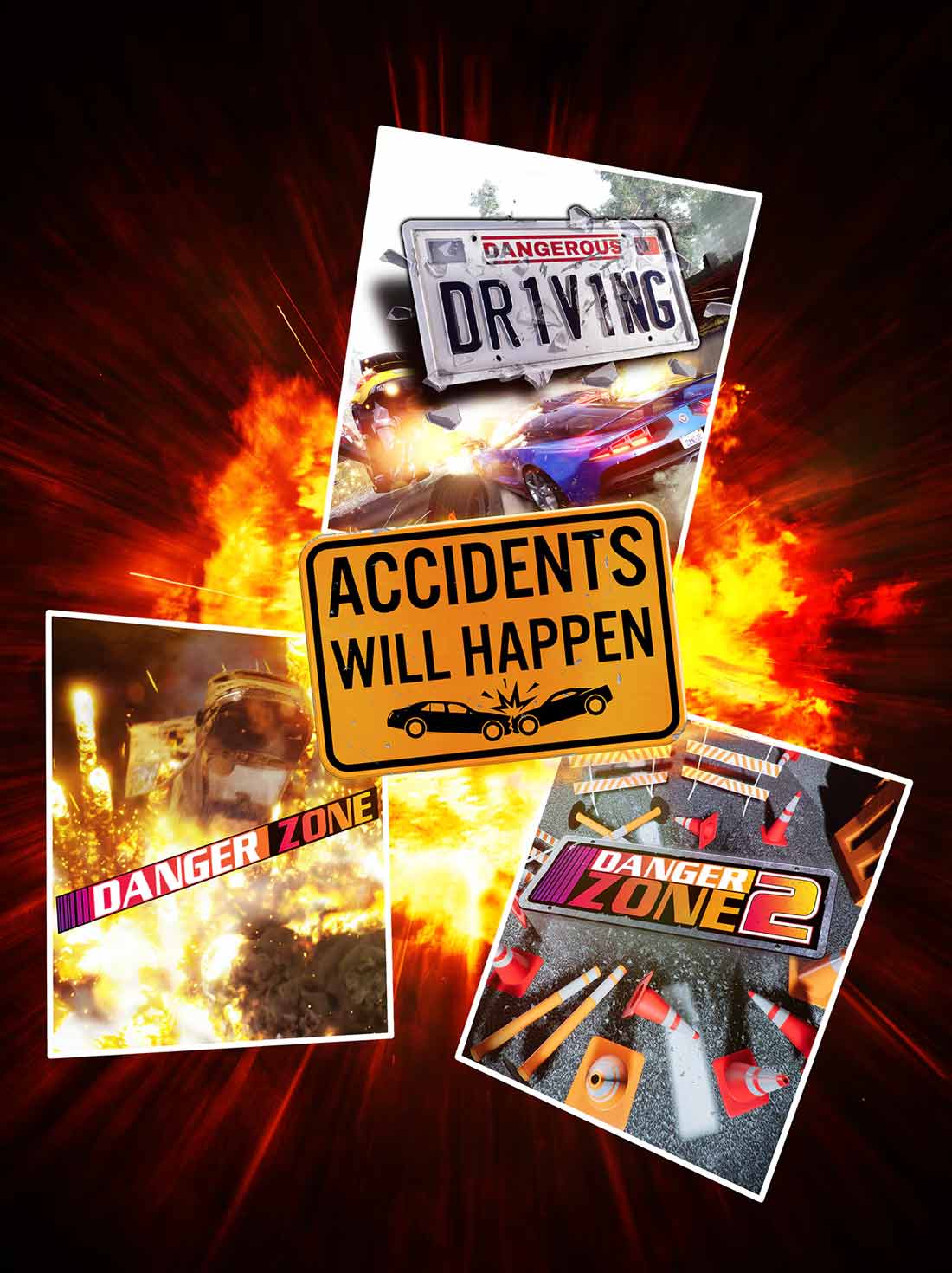 Accidents will Happen - Dangerous Driving Crash Mode Bundle Europe | XBOX One
