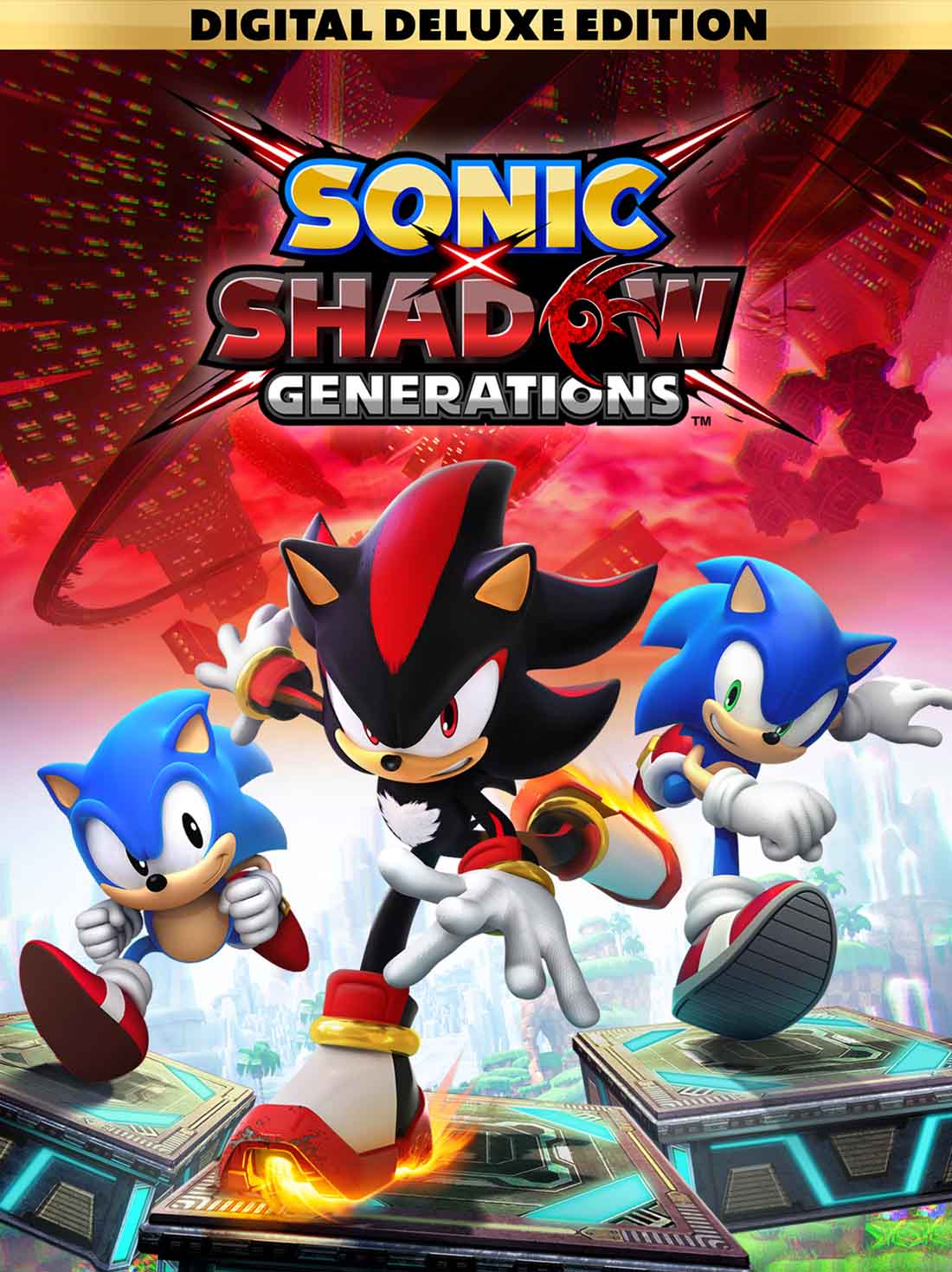 SONIC X SHADOW GENERATIONS Digital Deluxe Edition Europe | Steam