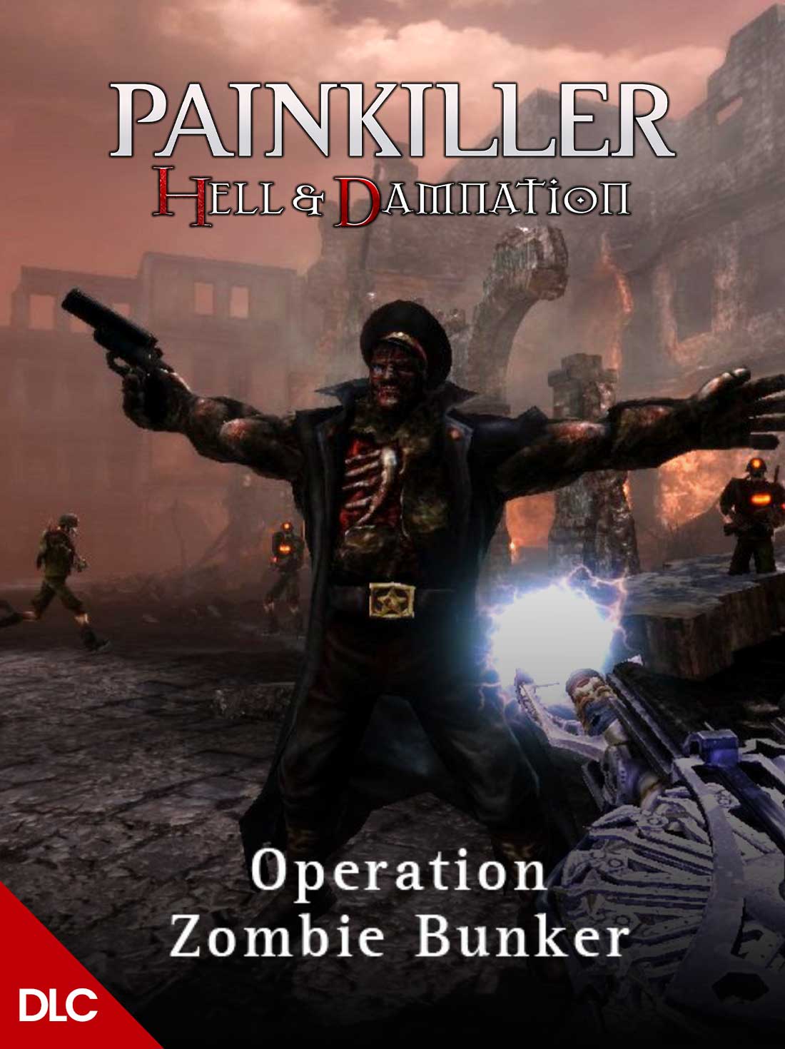 Painkiller Hell & Damnation - Operation Zombie Bunker DLC | Steam