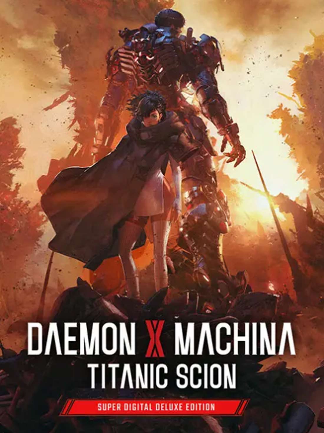 Daemon X Machina: Titanic Scion Super Digital Deluxe Edition PC | Steam Altergift
