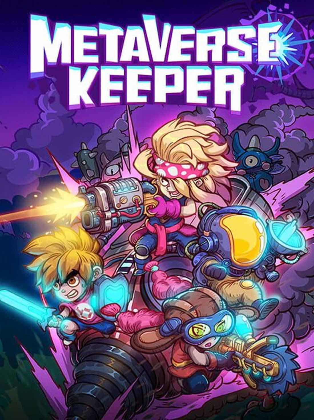 Metaverse Keeper | Steam