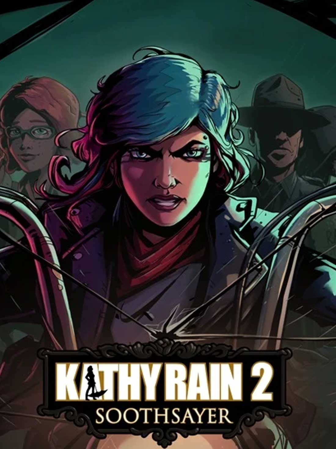 Kathy Rain 2: Soothsayer ROW | Steam