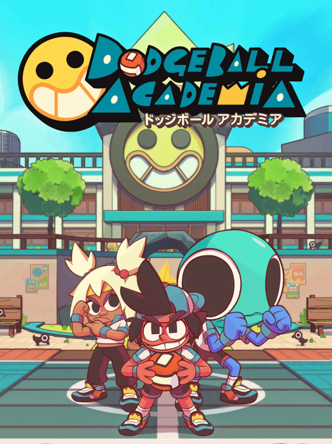 Dodgeball Academia | Steam