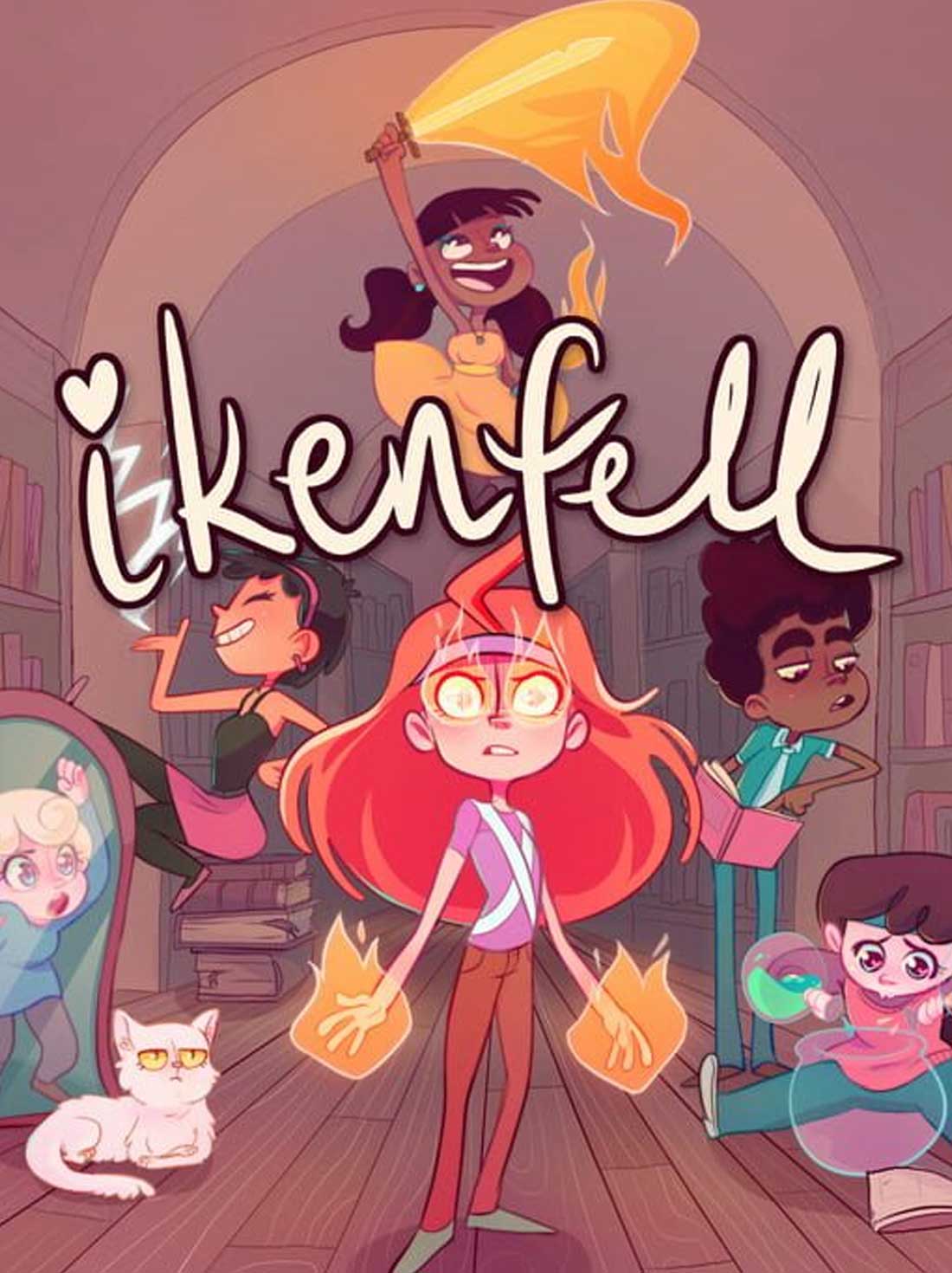 Happy Ray Games Ikenfell Europe | Steam