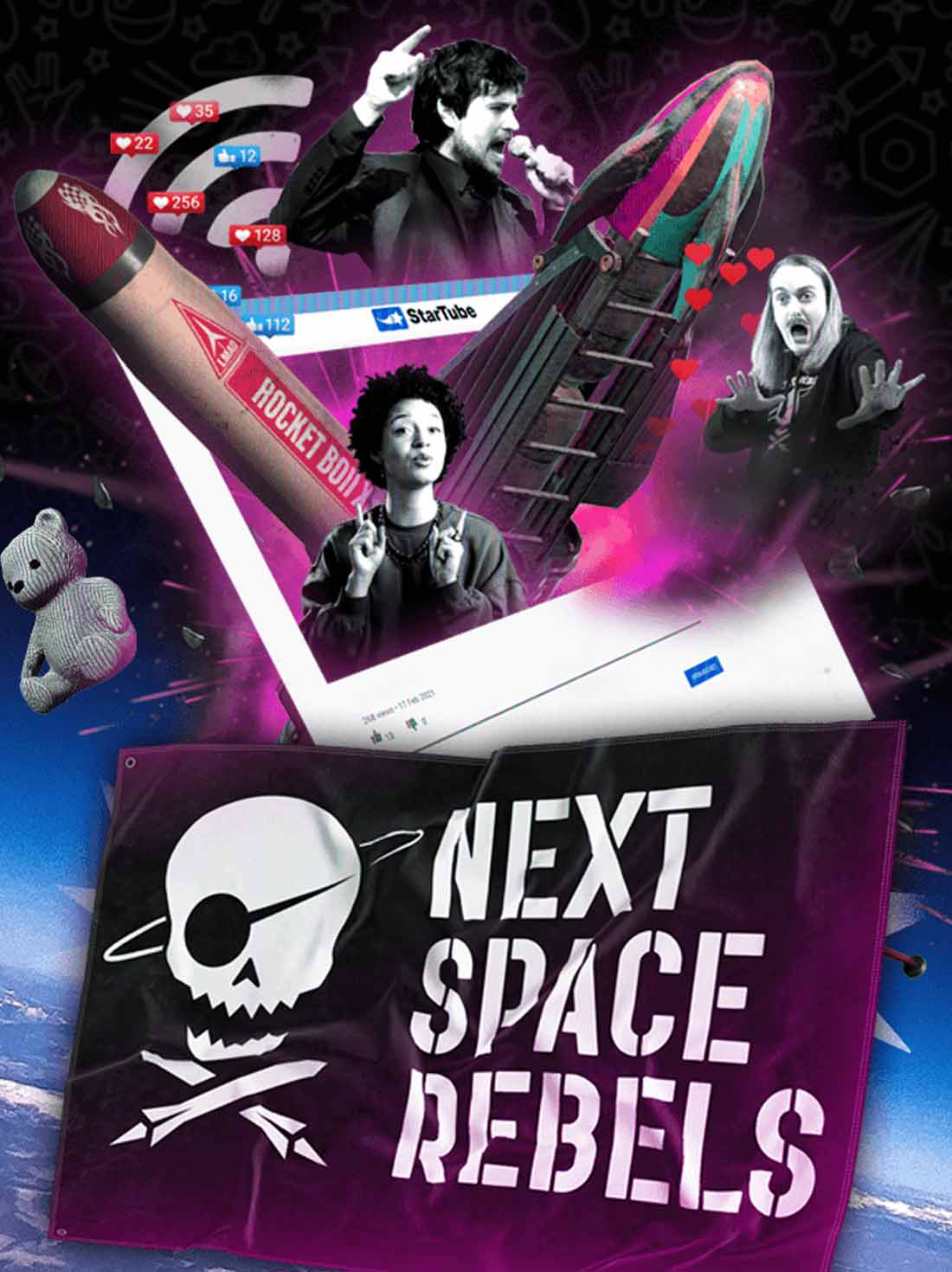 Next Space Rebels | Steam