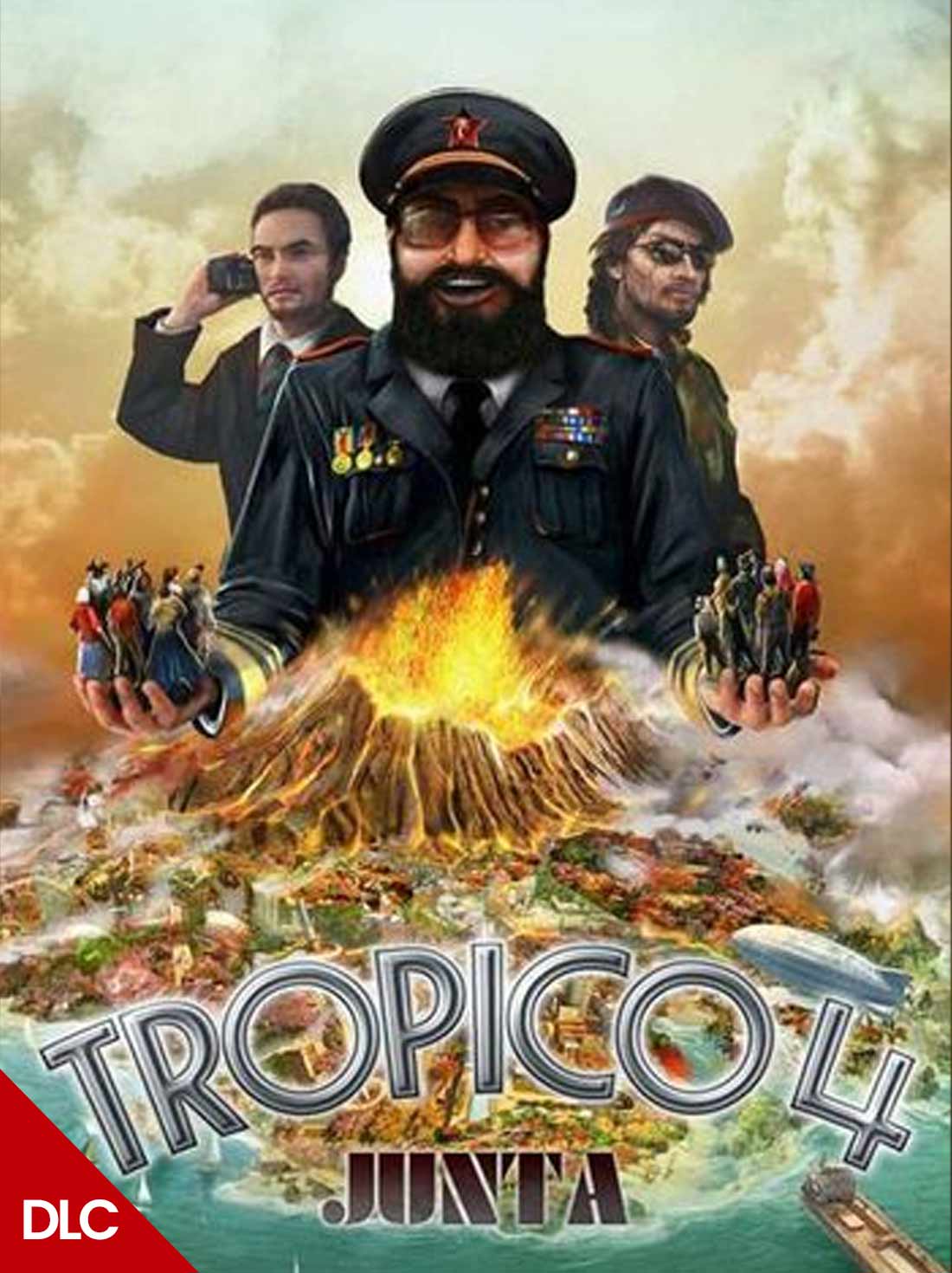 Tropico 4 Junta Military DLC | Steam