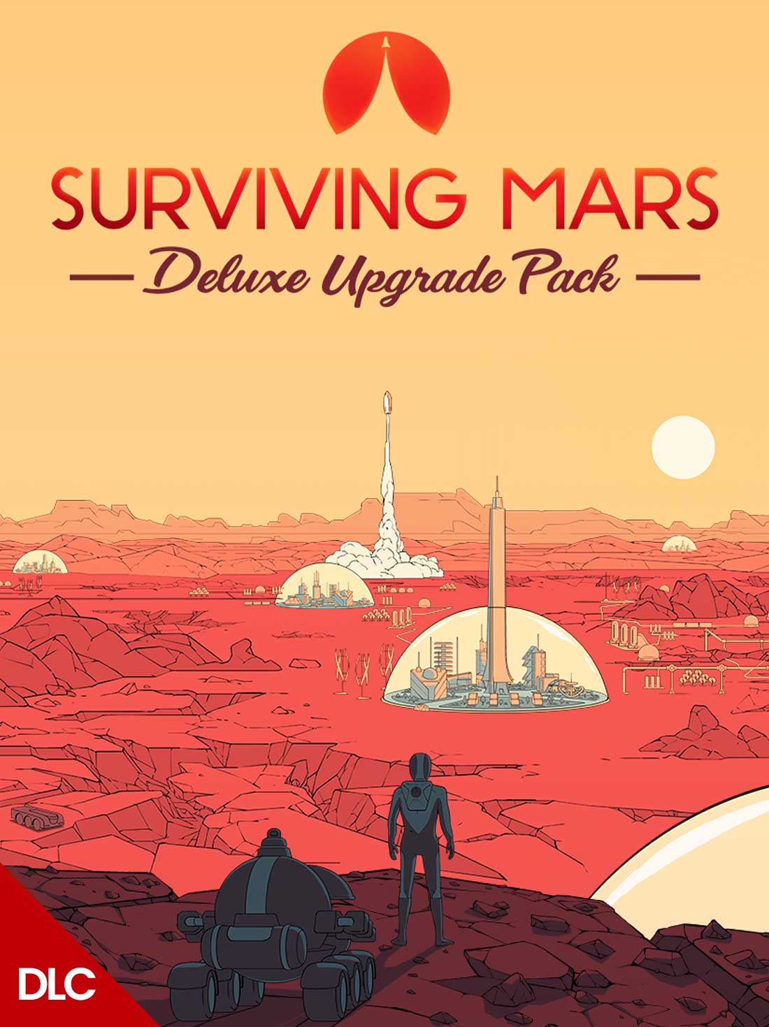 Surviving Mars Deluxe Upgrade Pack DLC | Steam