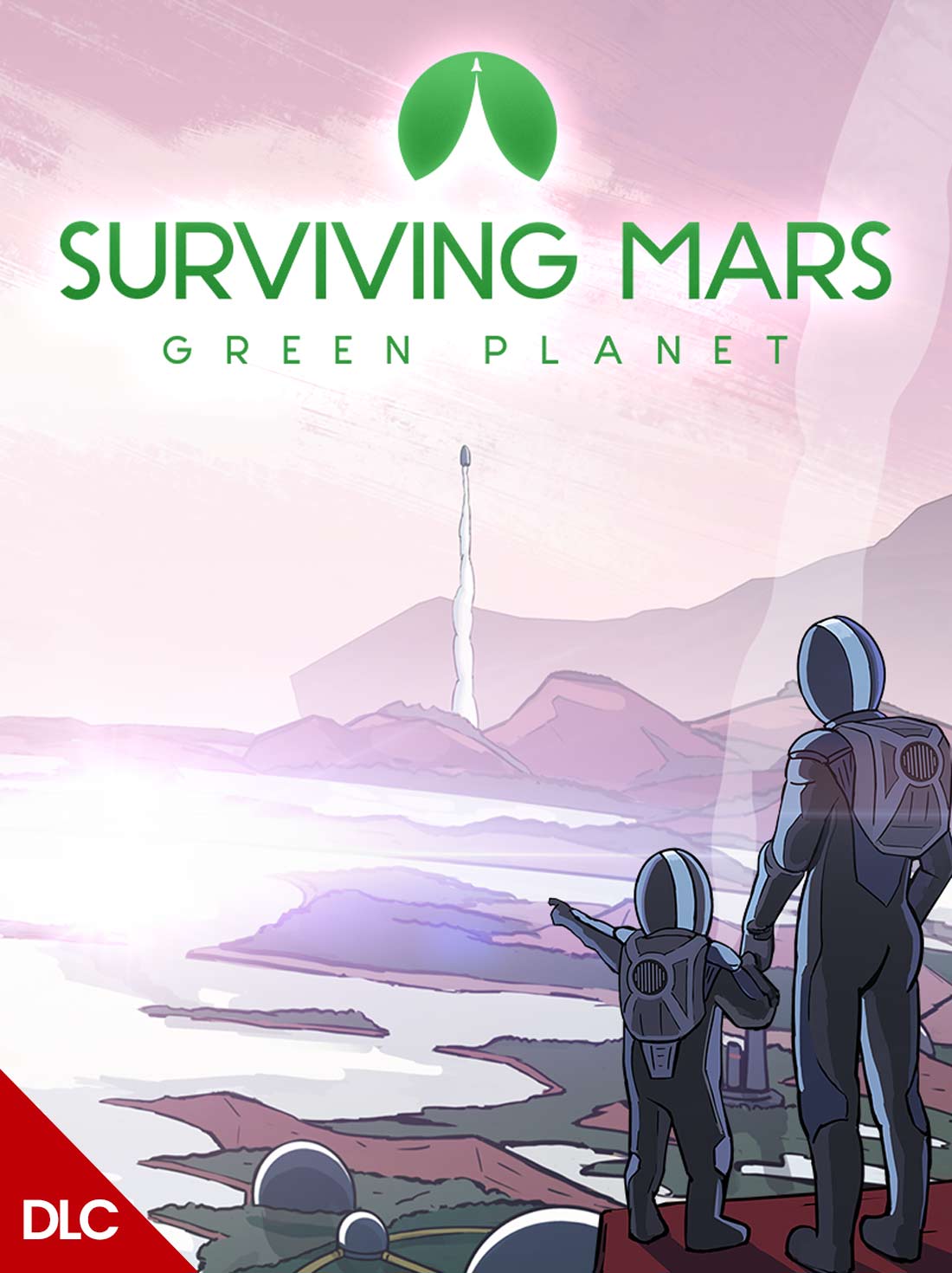 Surviving Mars Green Planet DLC Russia | Steam
