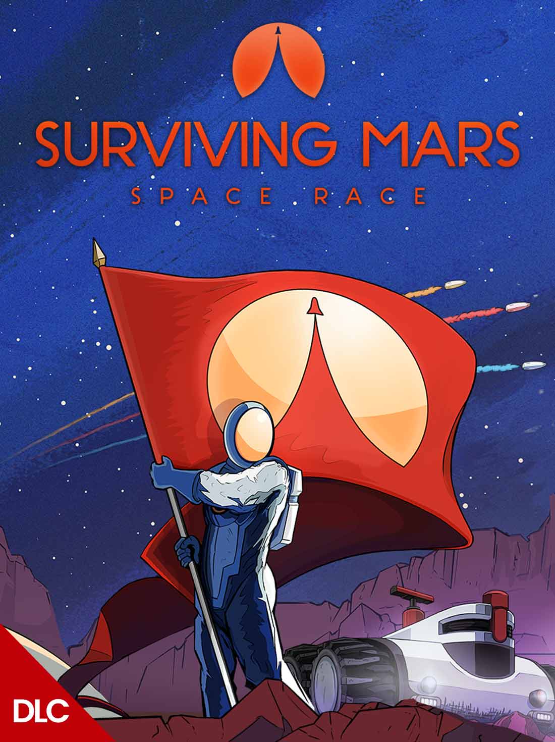 Surviving Mars Space Race DLC | Steam