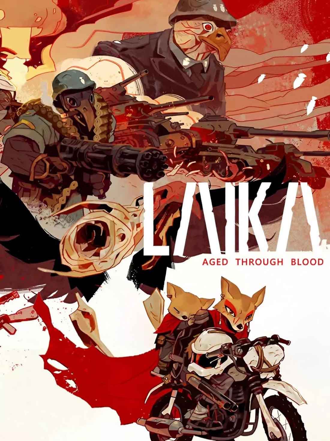 Laika: Aged Through Blood | Steam