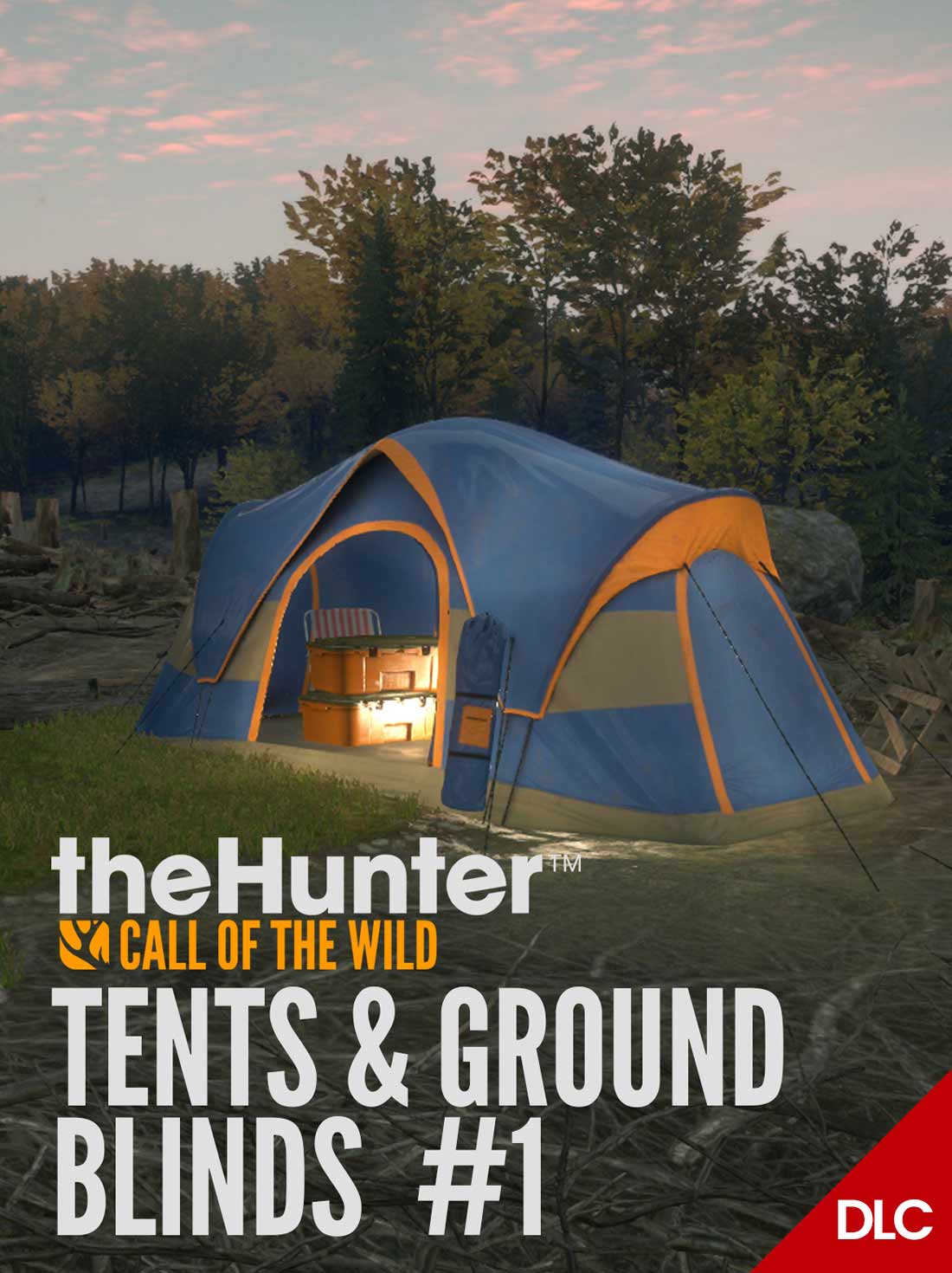 theHunter: Call of the Wild - Tents & Ground Blinds DLC | Steam