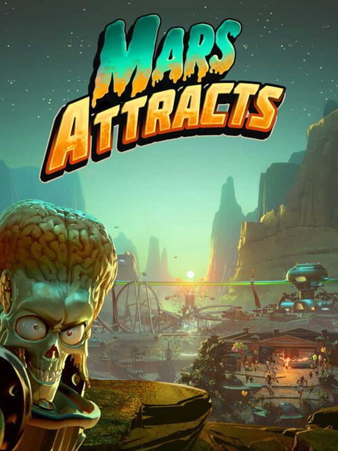 Mars Attracts ROW: Il Shooter Arcade Rétro per il Tuo PC