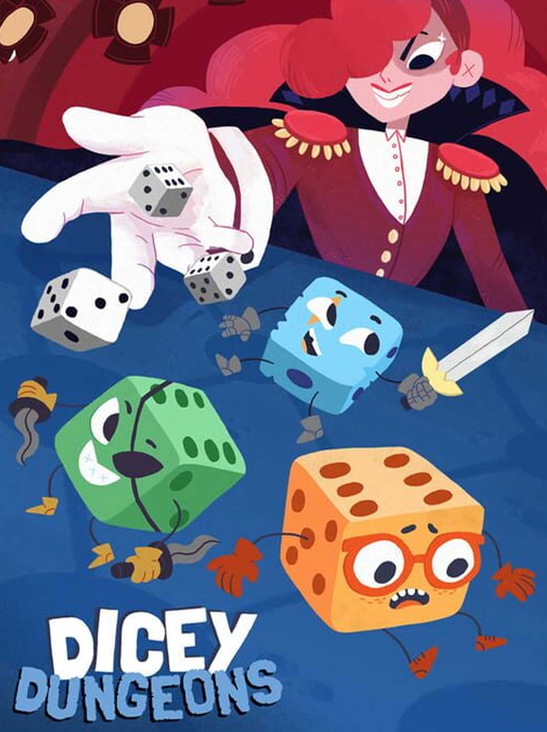 Dicey Dungeons | Steam
