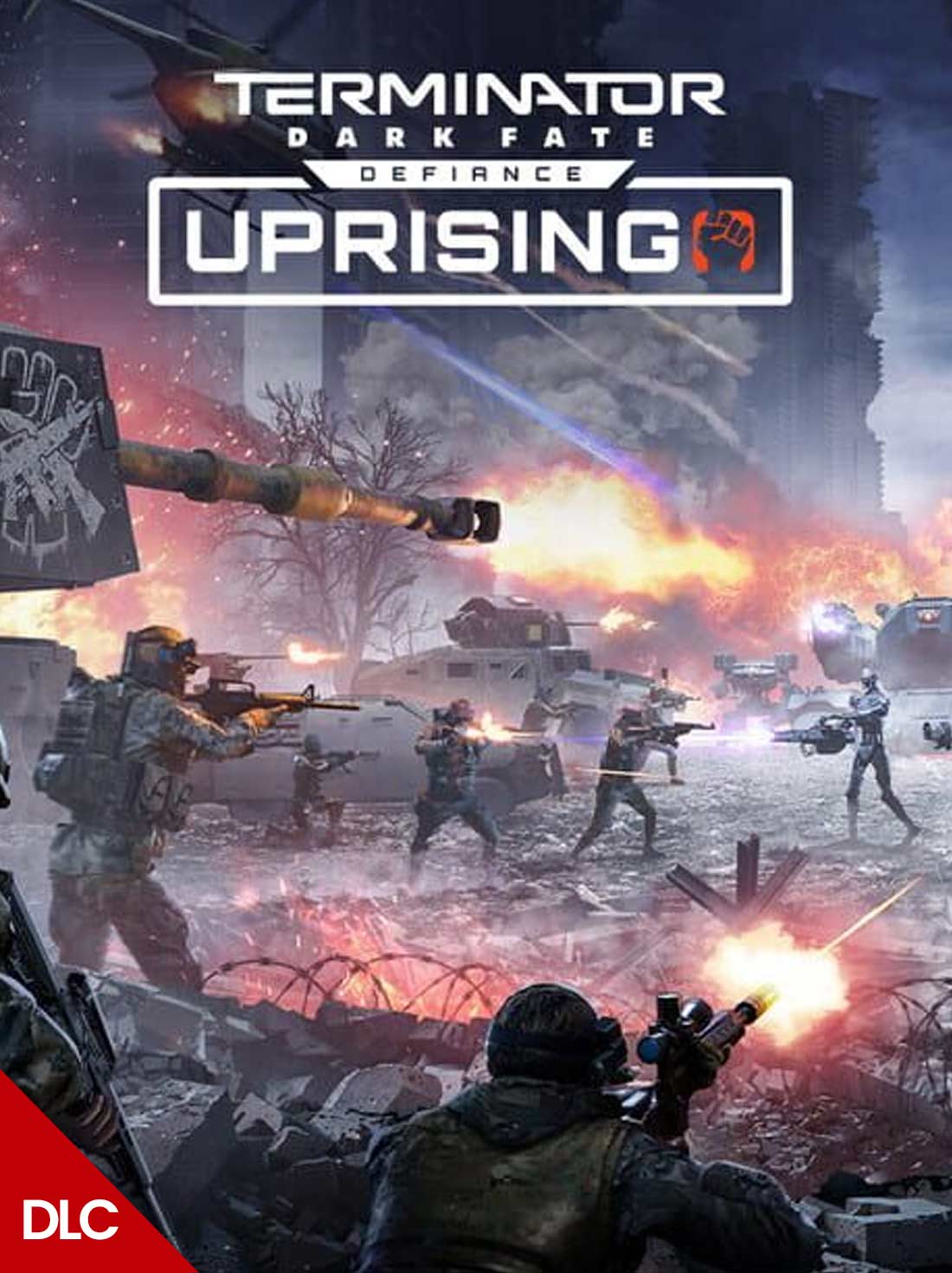 Terminator: Dark Fate Defiance Uprising DLC ROW | Steam