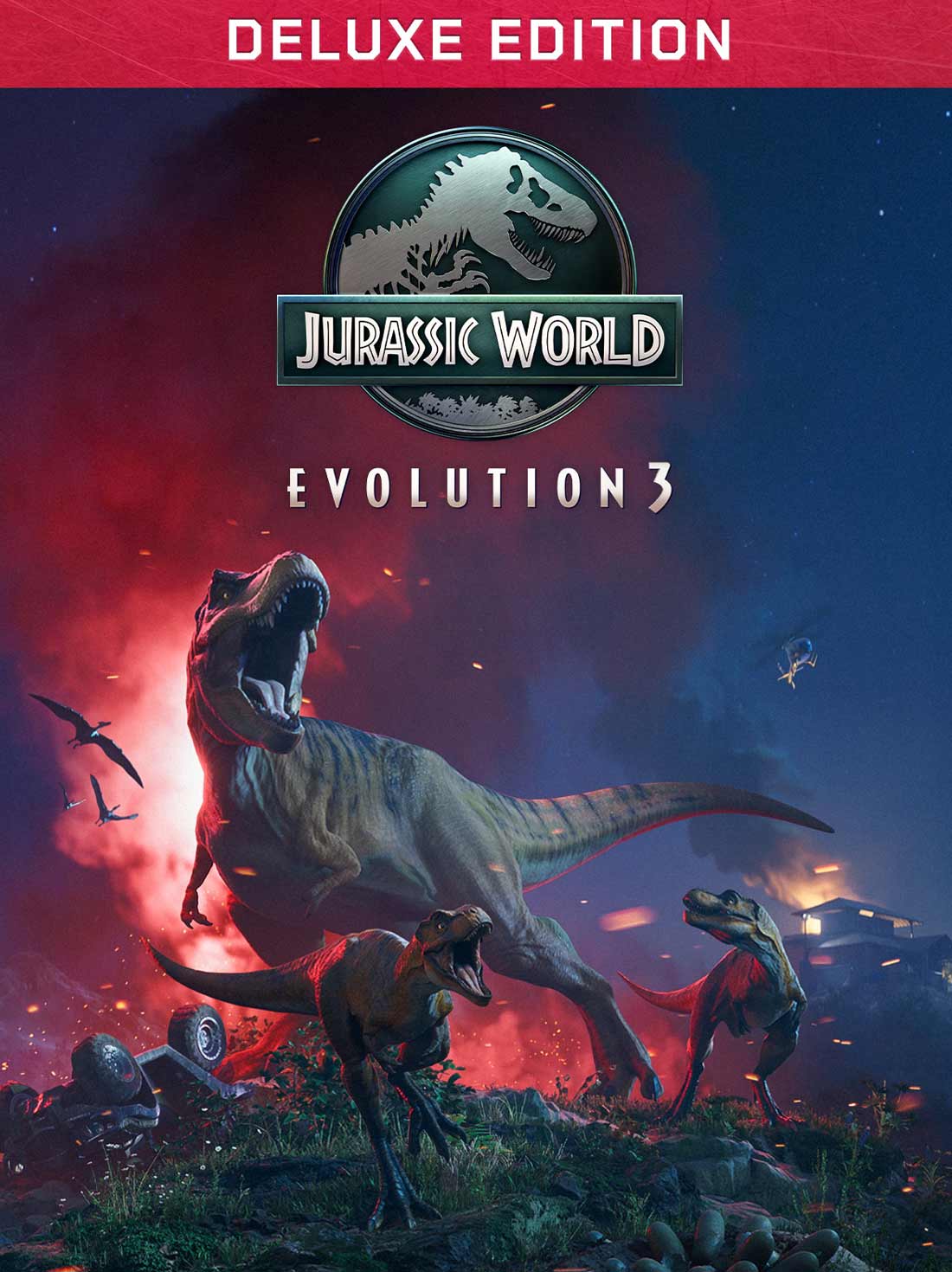 Jurassic World Evolution 3: Deluxe Edition | Steam Altergift