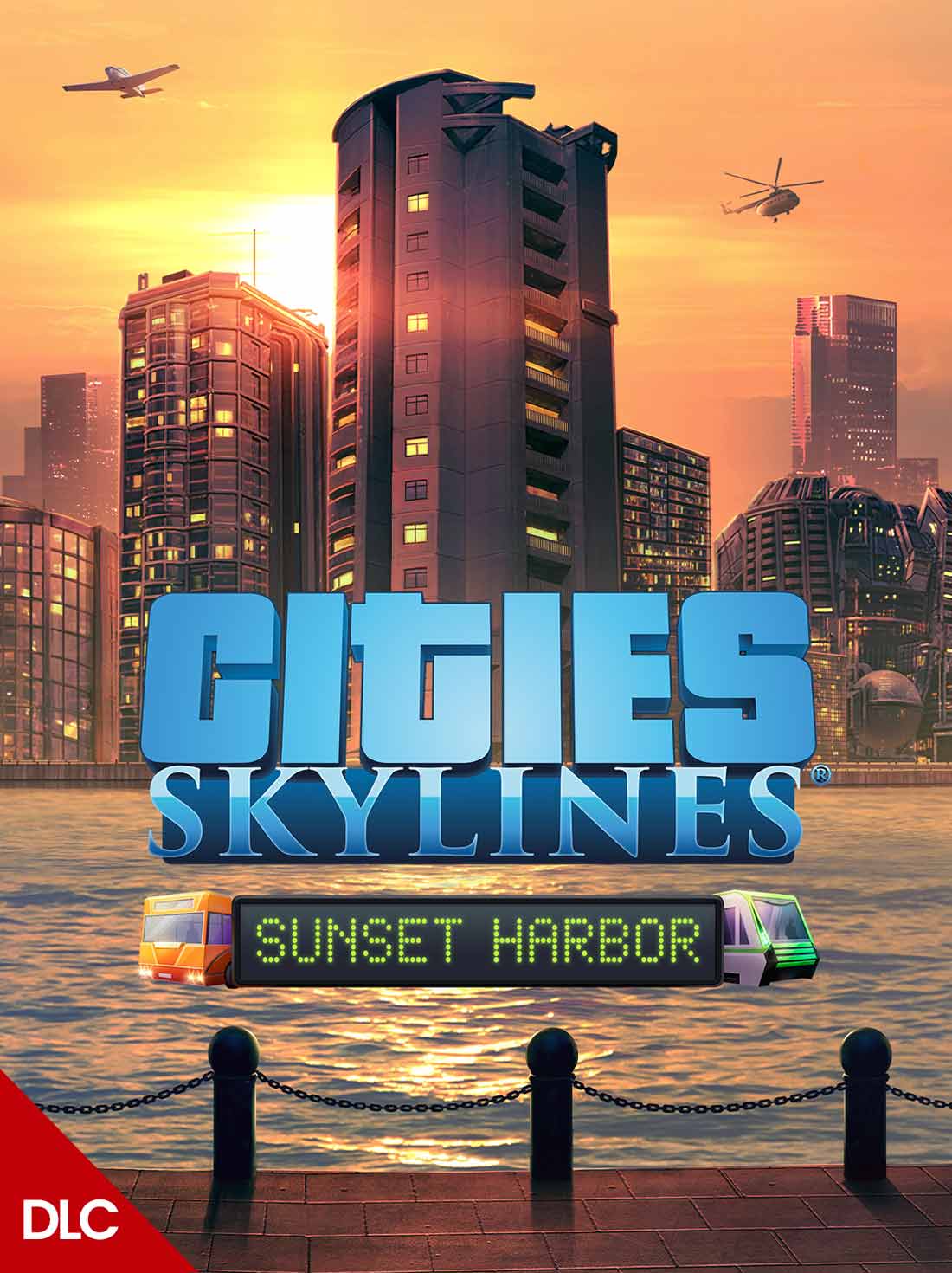 Cities: Skylines - Sunset Harbor DLC Europe | Steam