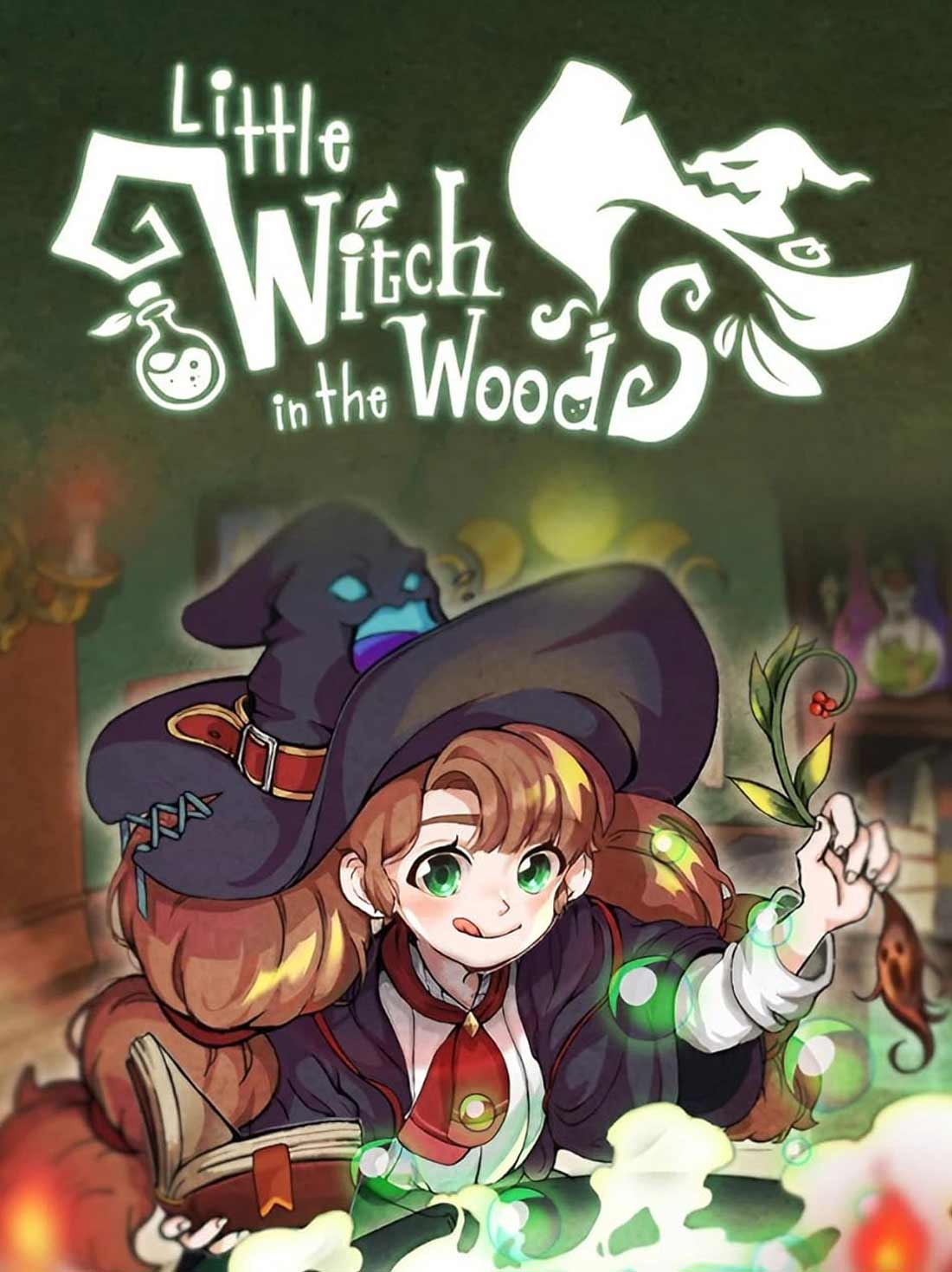 Little Witch in the Woods | Steam