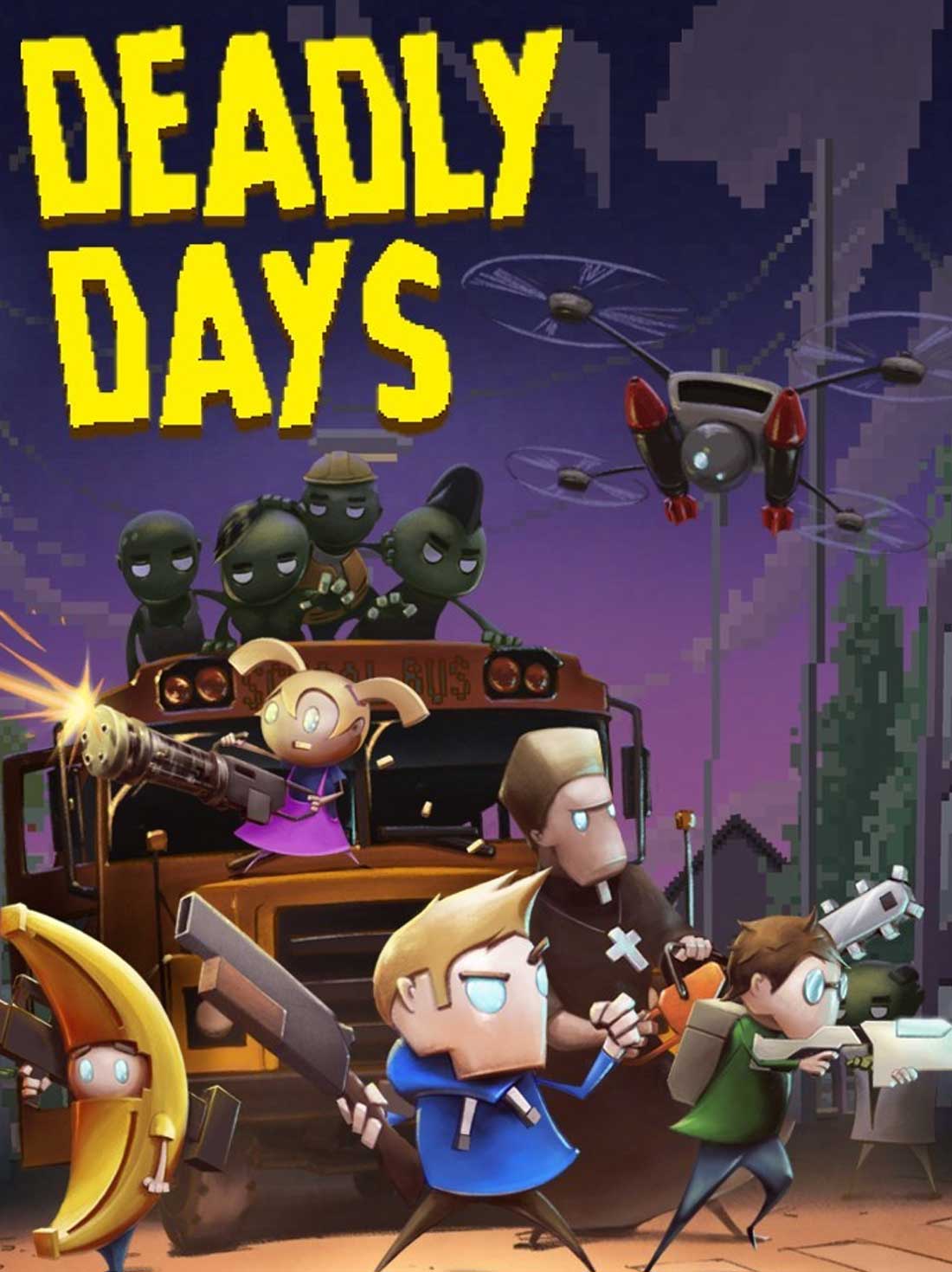 Pixelsplit Deadly Days | Steam