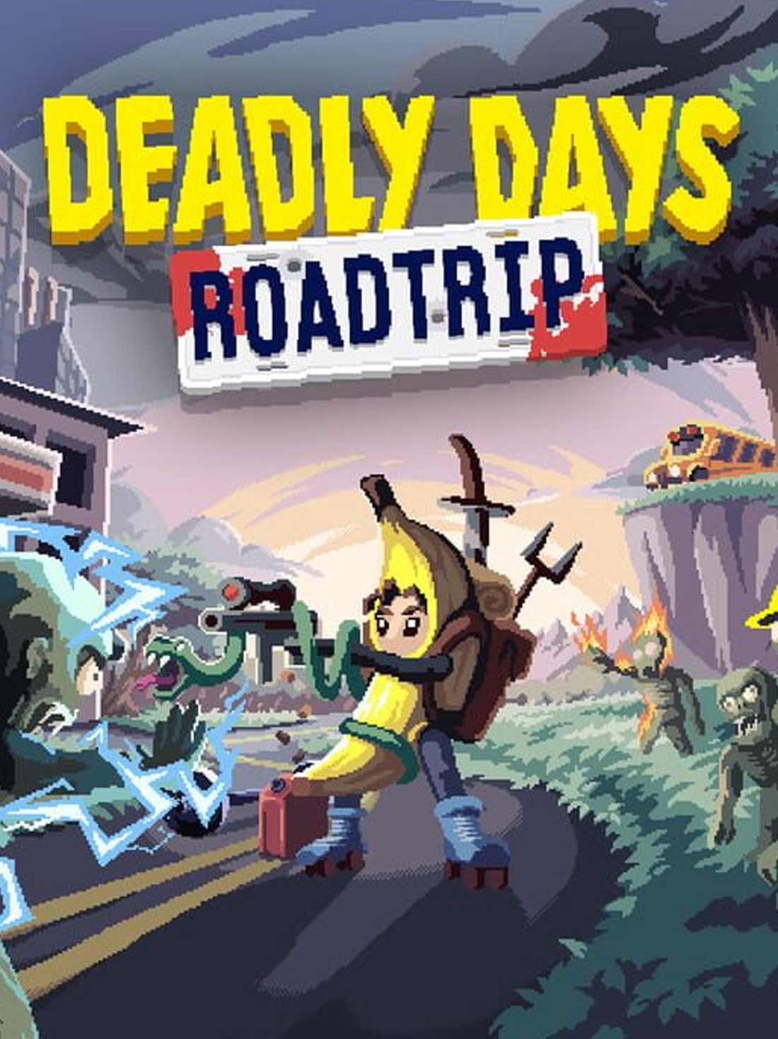 Deadly Days Roadtrip PC Europe | Steam Altergift